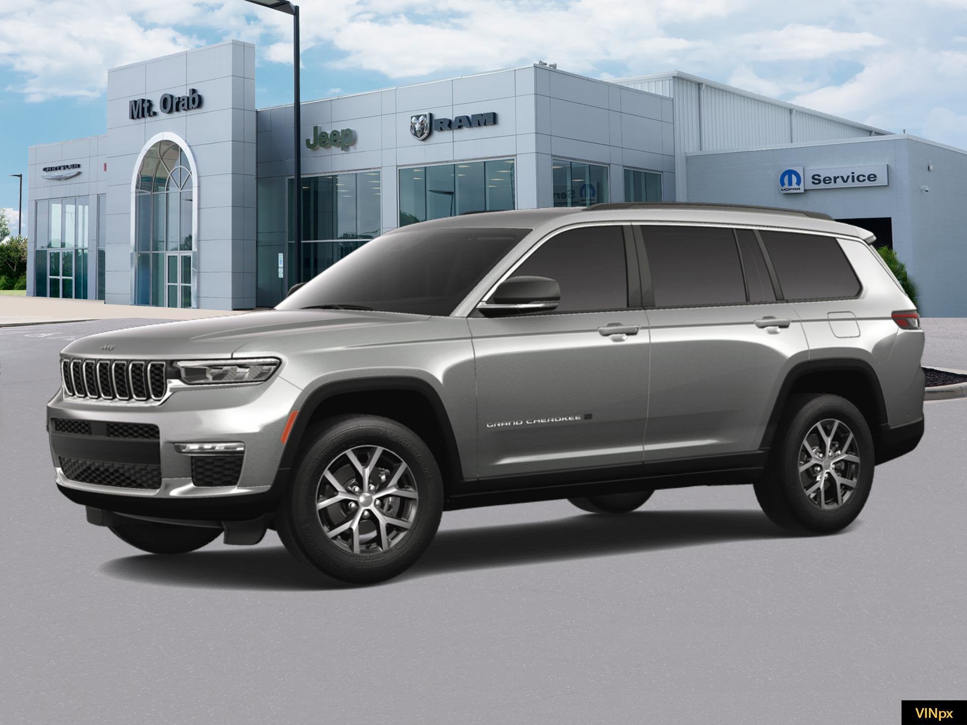 2025 Jeep Grand Cherokee L Limited