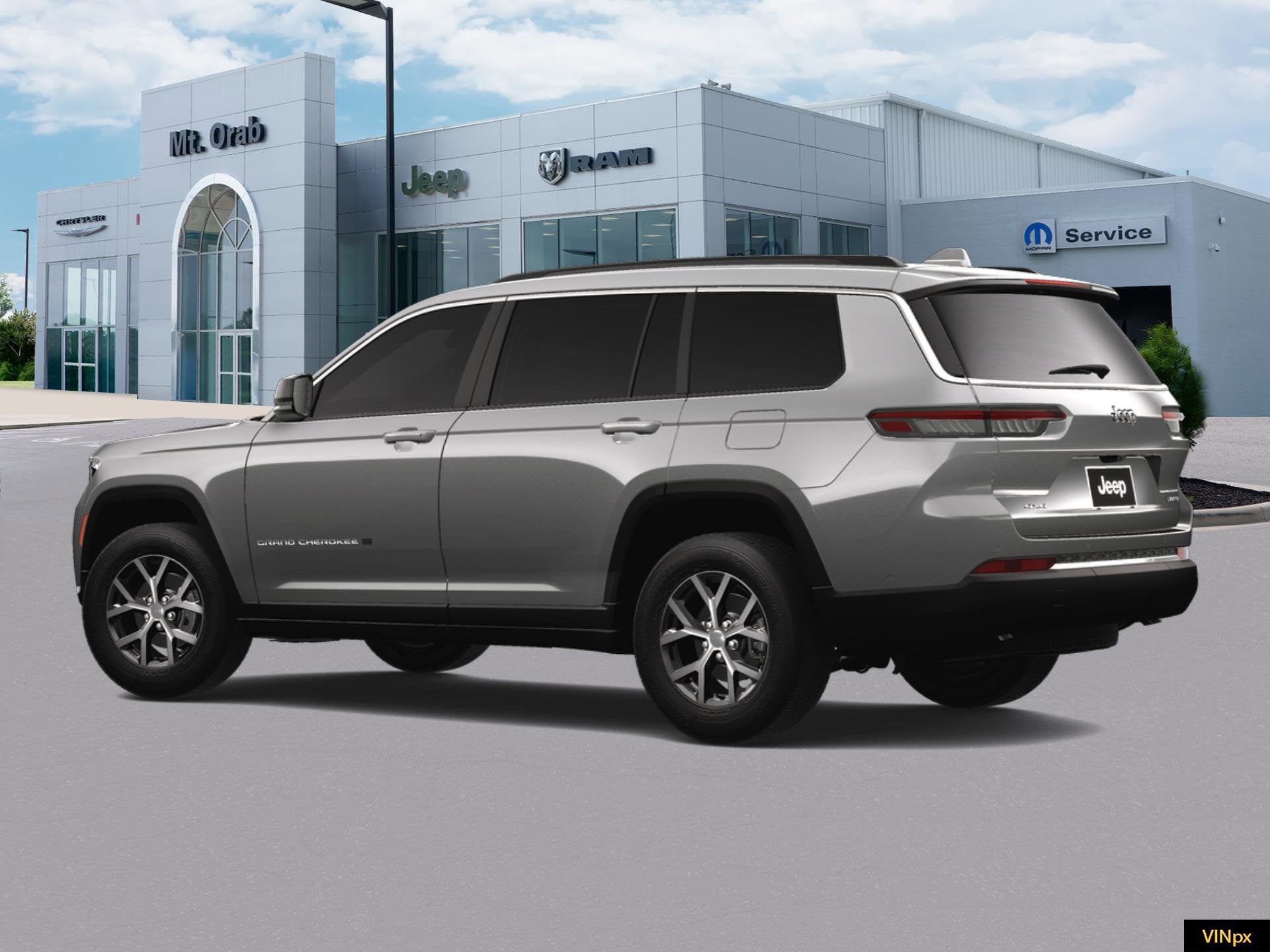 2025 Jeep Grand Cherokee L Limited