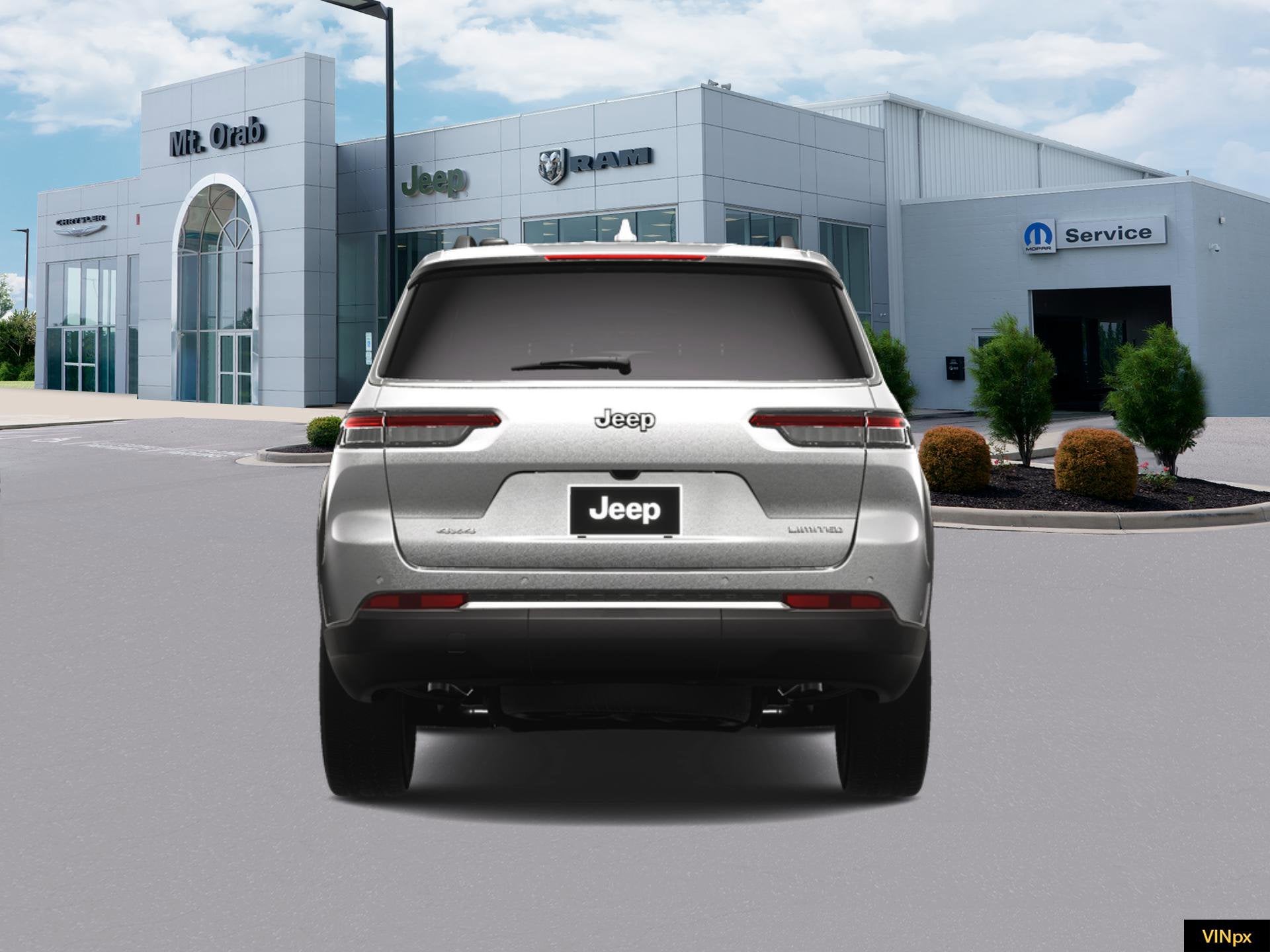 2025 Jeep Grand Cherokee L Limited