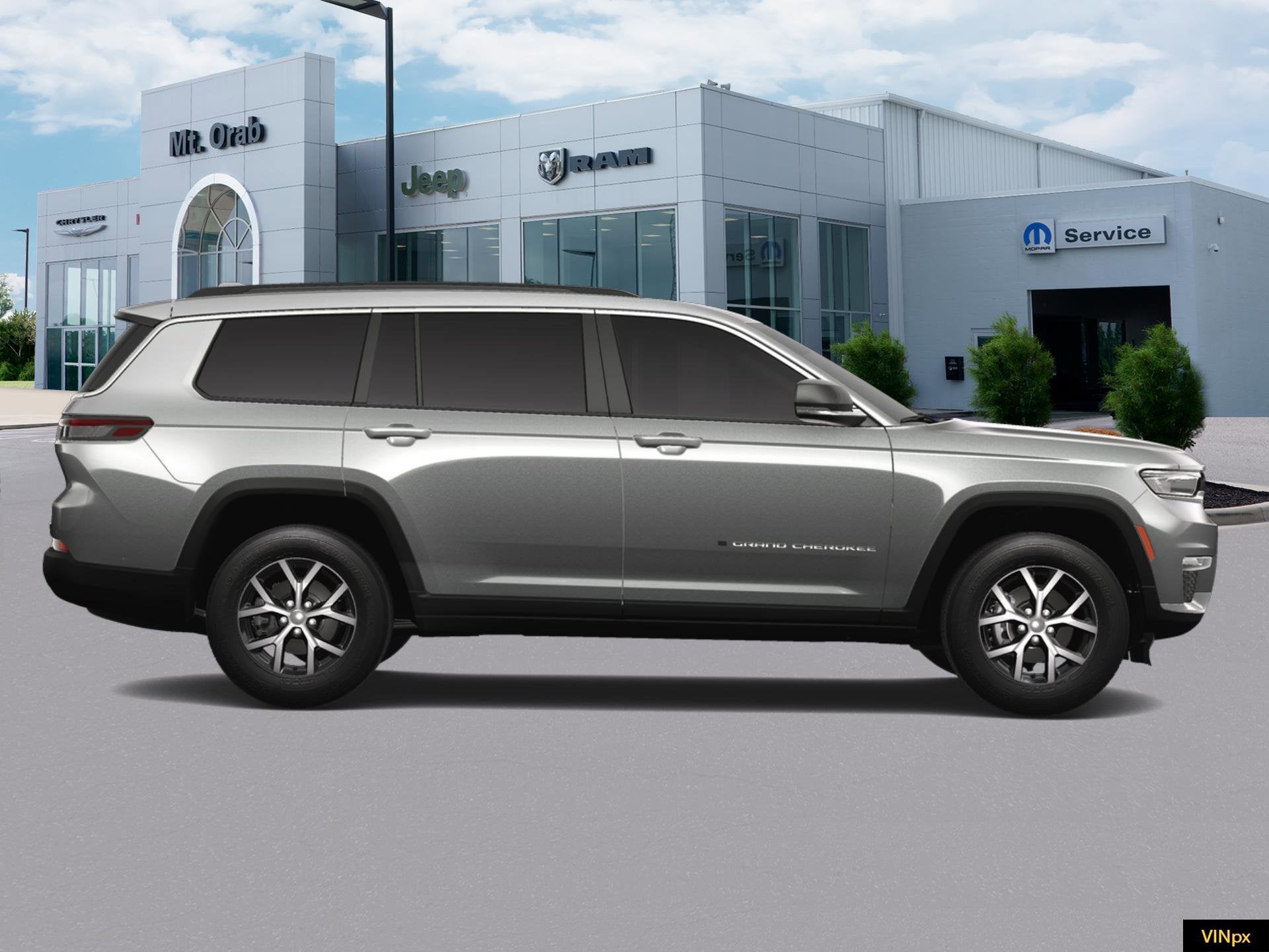 2025 Jeep Grand Cherokee L Limited
