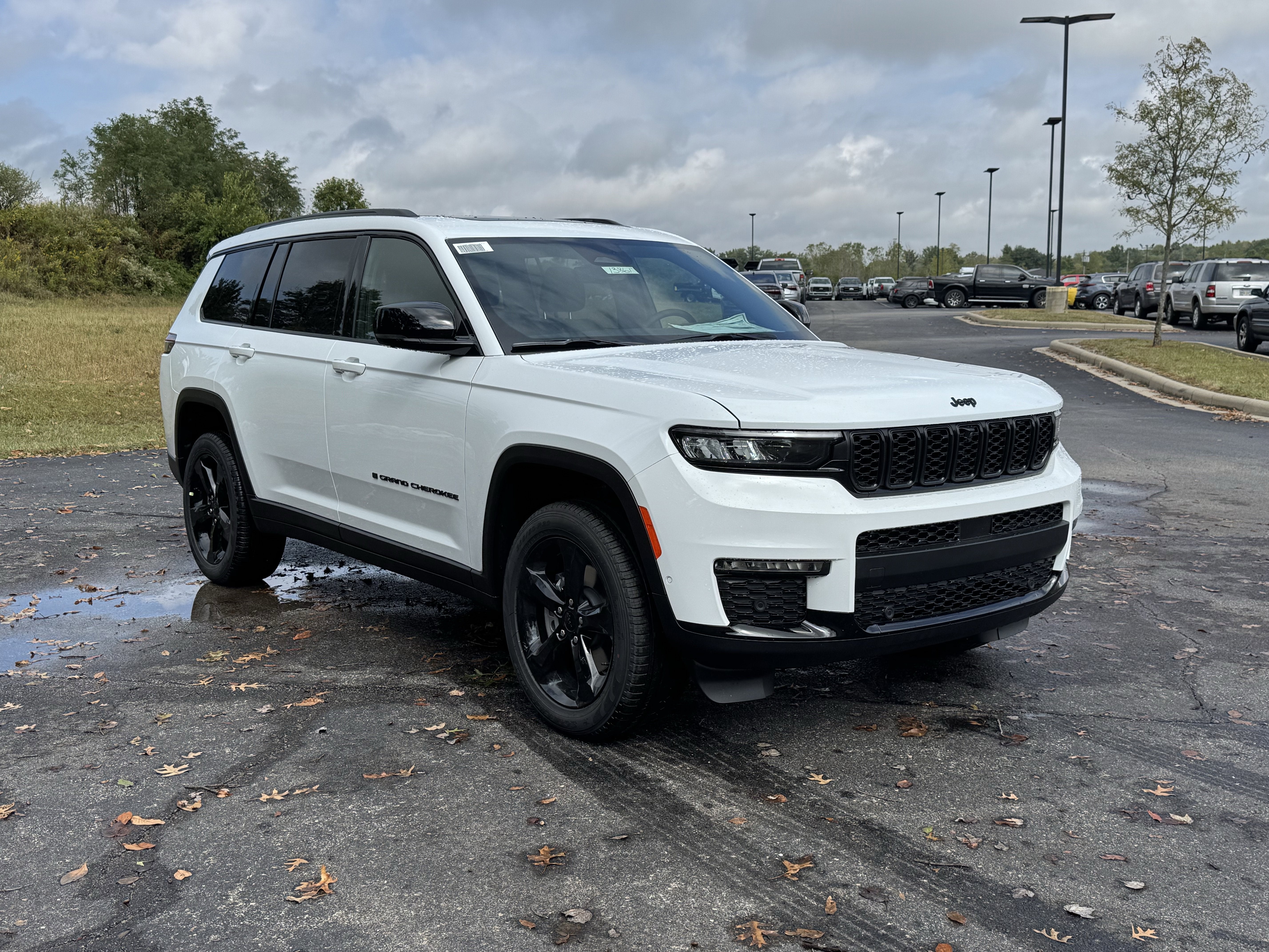 2025 Jeep Grand Cherokee L Limited