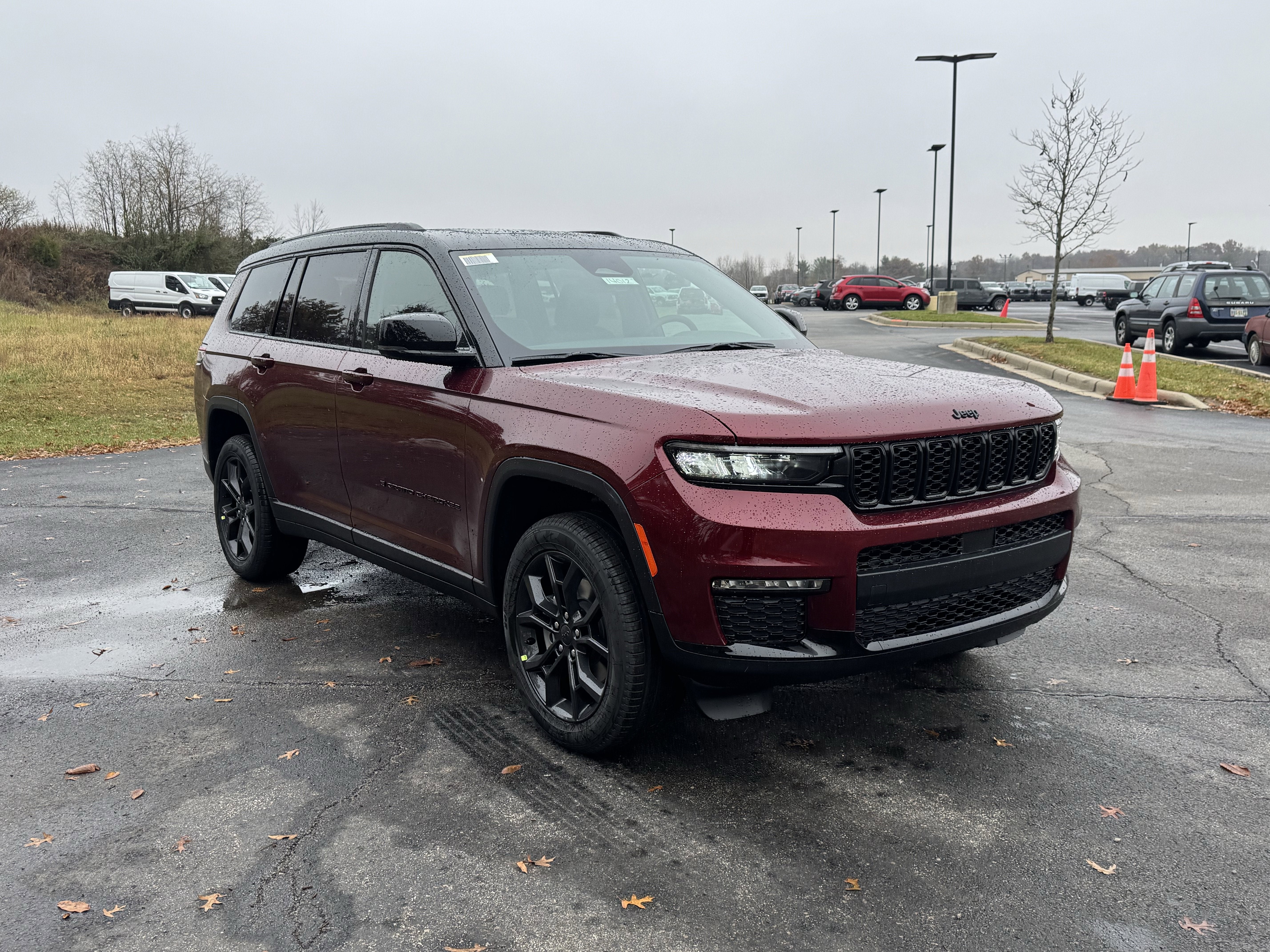 2025 Jeep Grand Cherokee L Limited