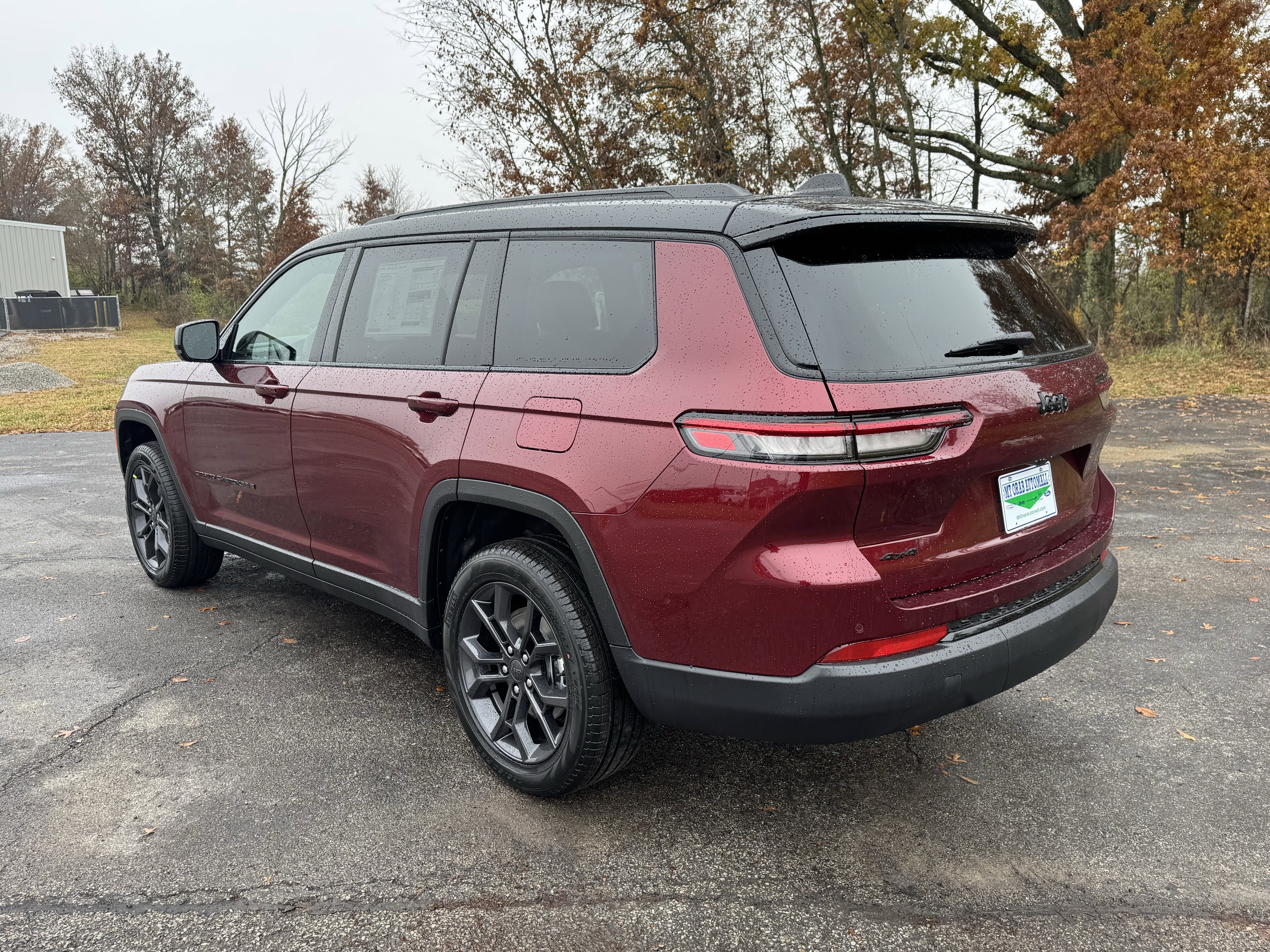 2025 Jeep Grand Cherokee L Limited