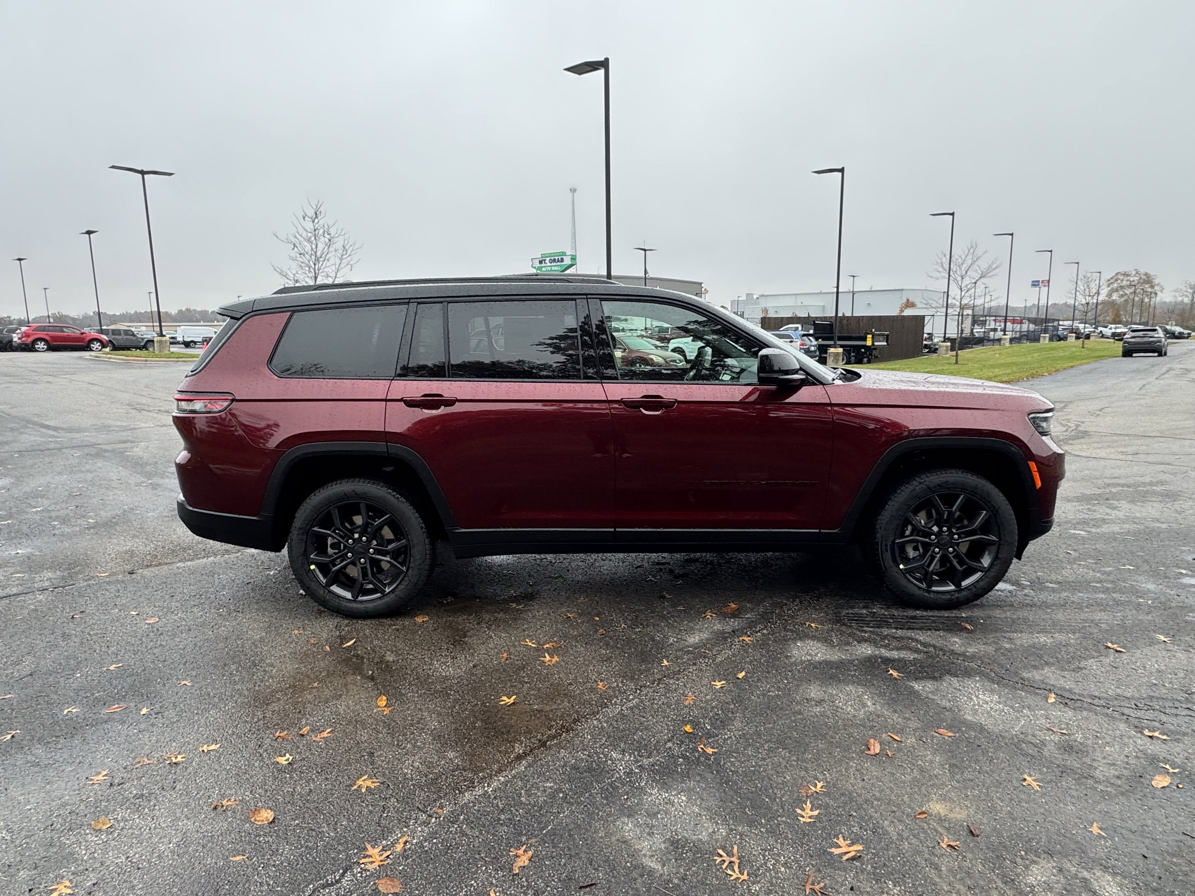 2025 Jeep Grand Cherokee L Limited