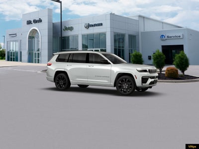 2026 Jeep Grand Cherokee L Limited Reserve