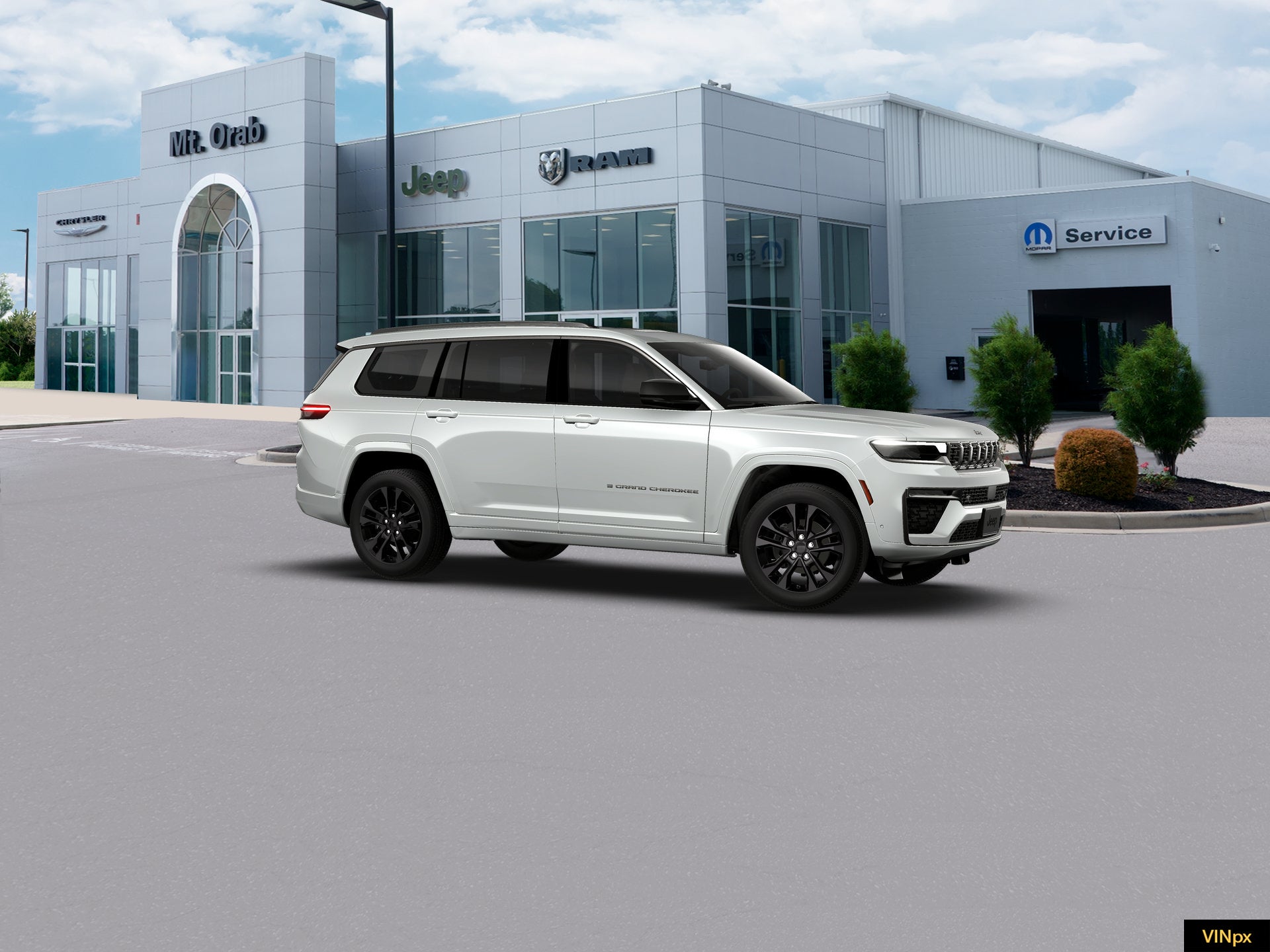 2026 Jeep Grand Cherokee L Limited Reserve