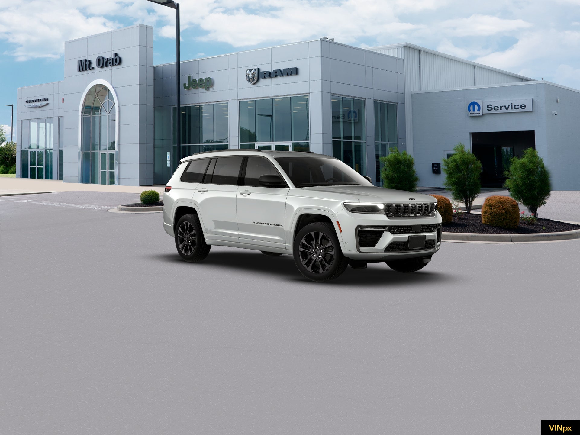 2026 Jeep Grand Cherokee L Limited Reserve