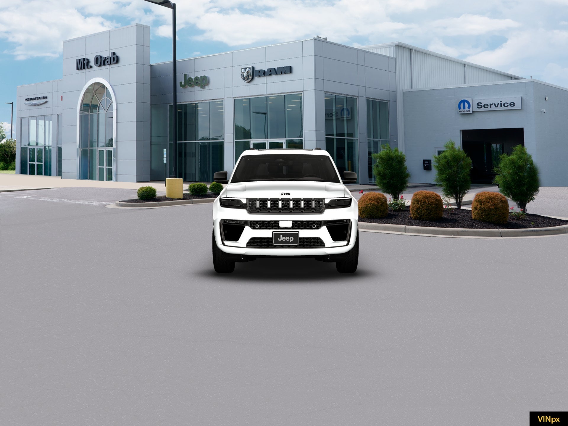 2026 Jeep Grand Cherokee L Limited Reserve
