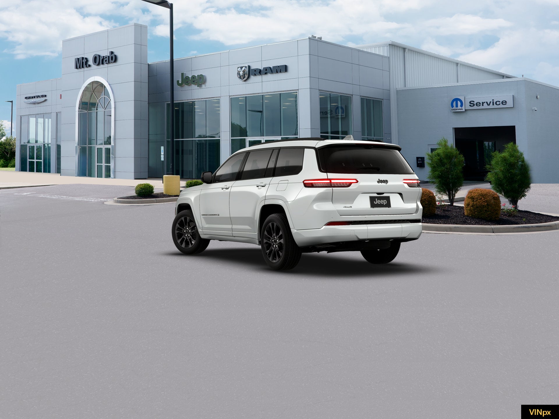 2026 Jeep Grand Cherokee L Limited Reserve