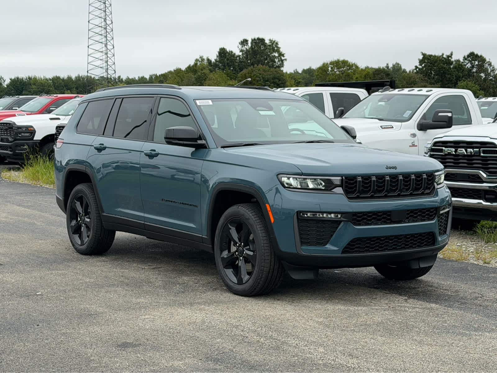 2027 Jeep Grand Cherokee L Limited