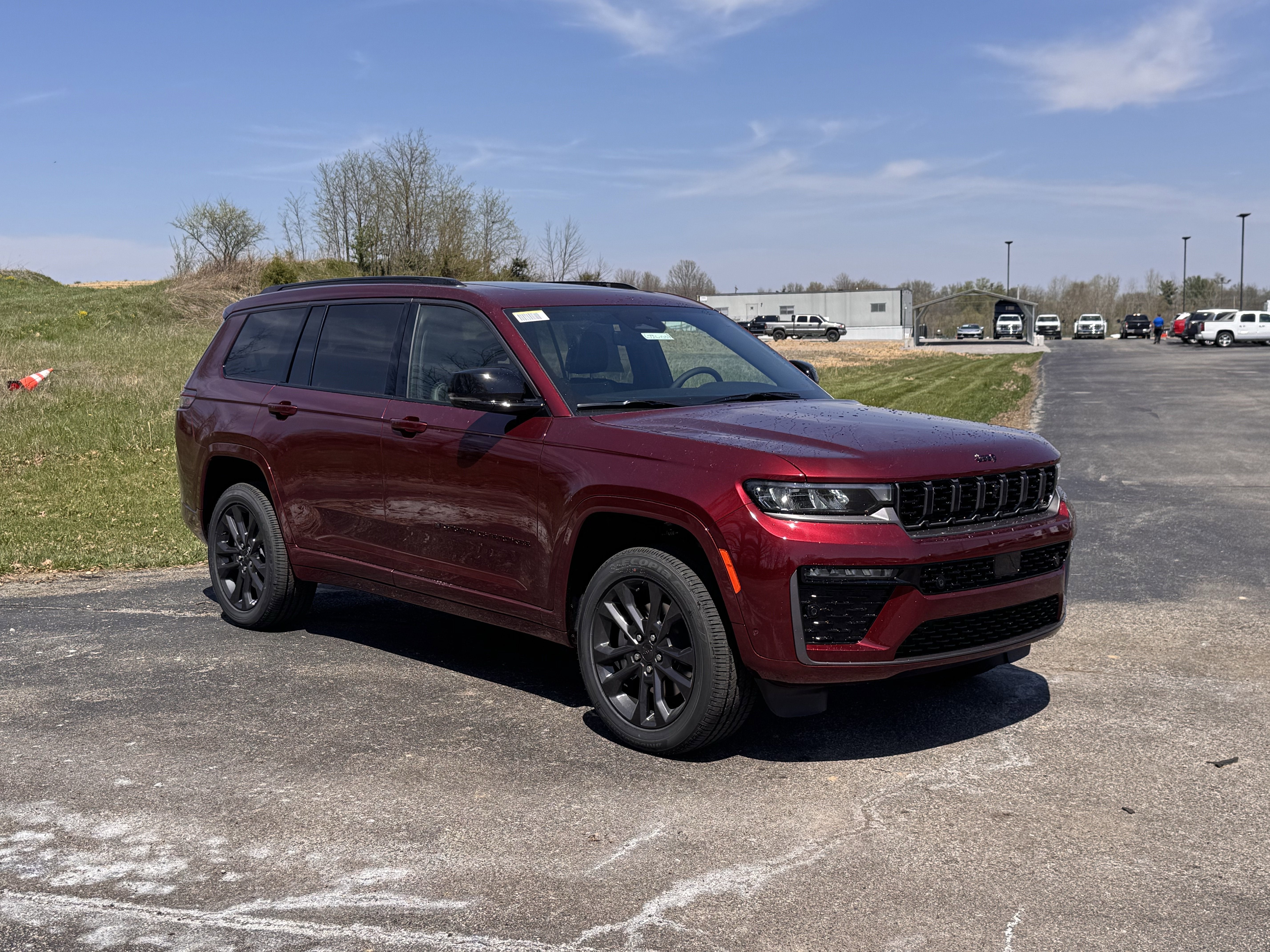 2026 Jeep Grand Cherokee L Limited