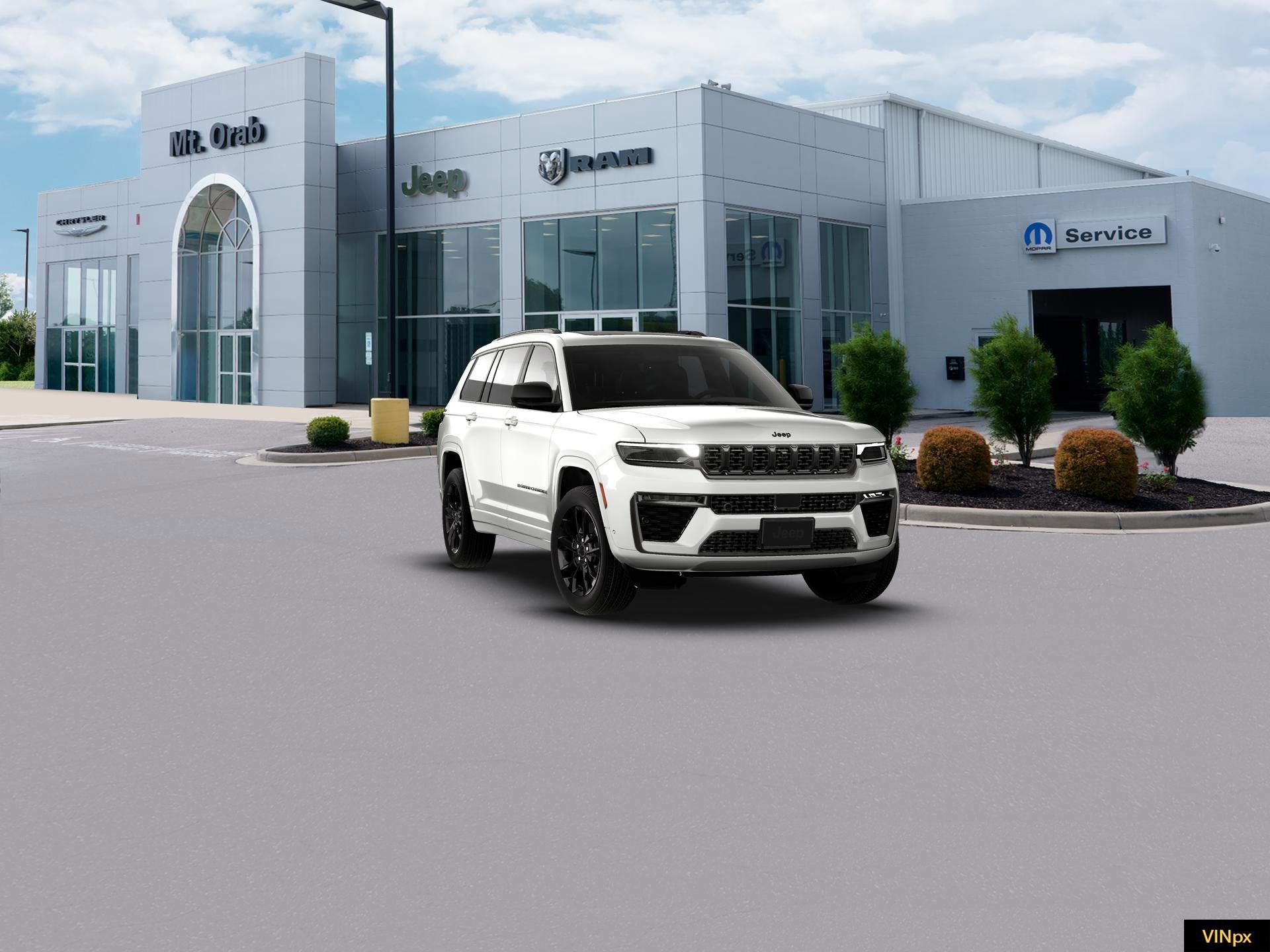 2026 Jeep Grand Cherokee L Limited