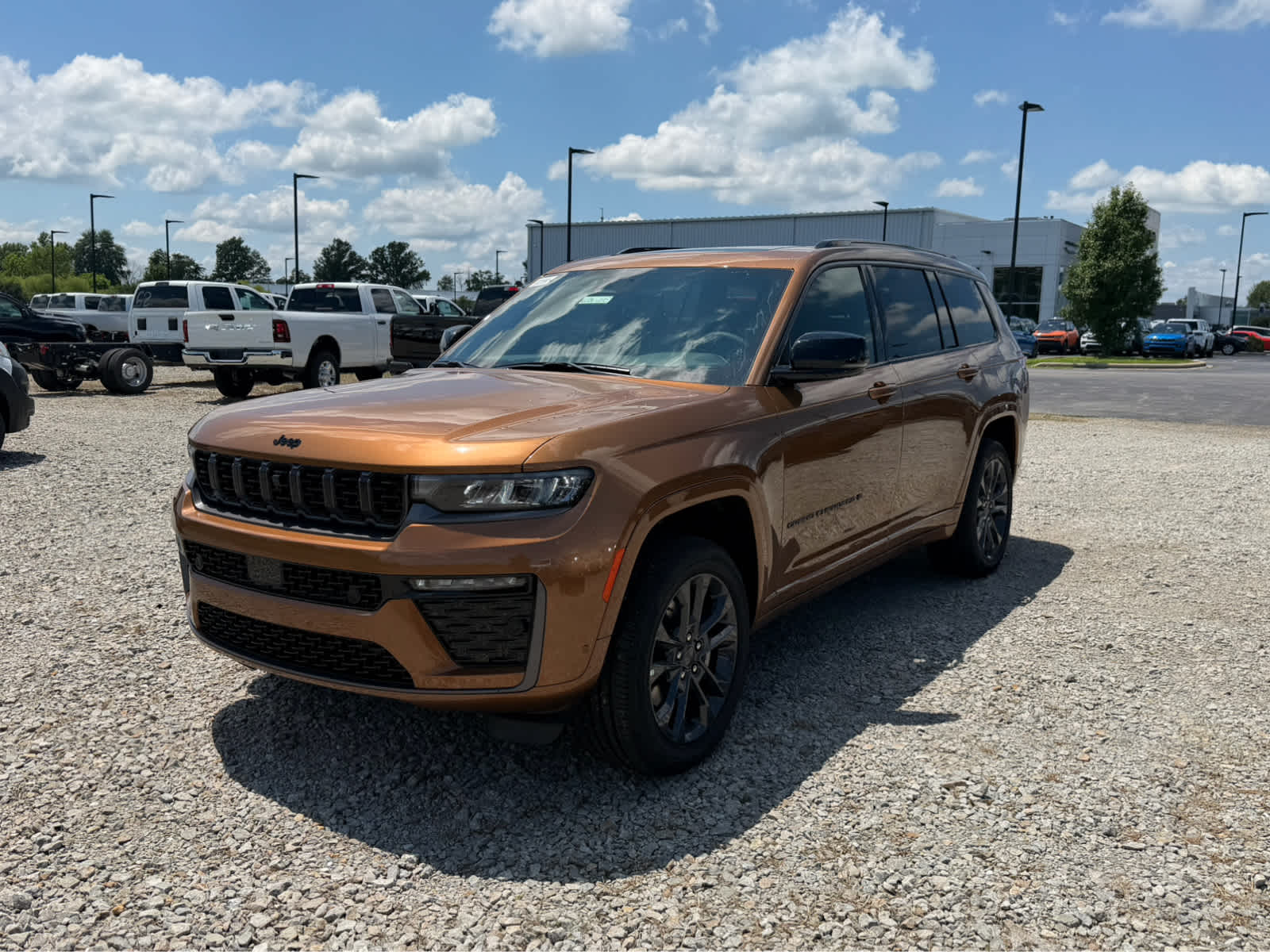 2026 Jeep Grand Cherokee L Limited Reserve