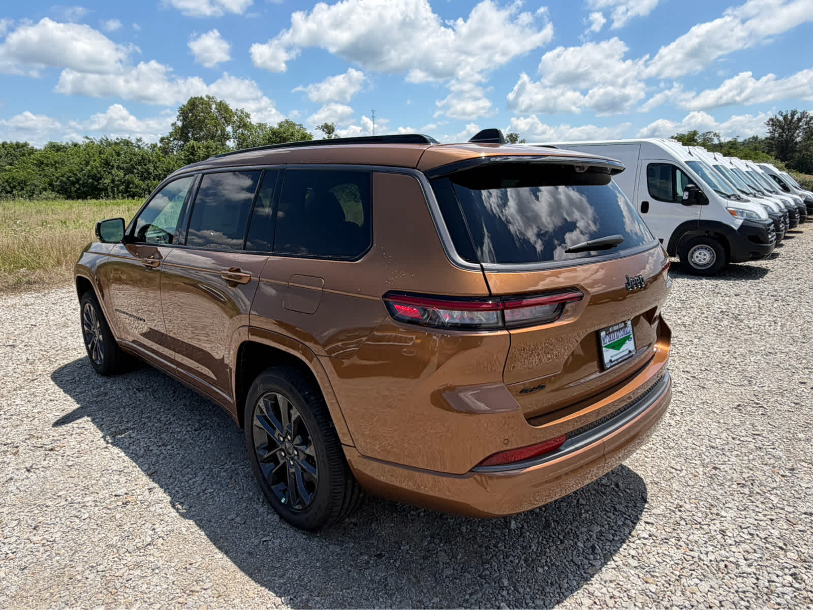 2026 Jeep Grand Cherokee L Limited Reserve
