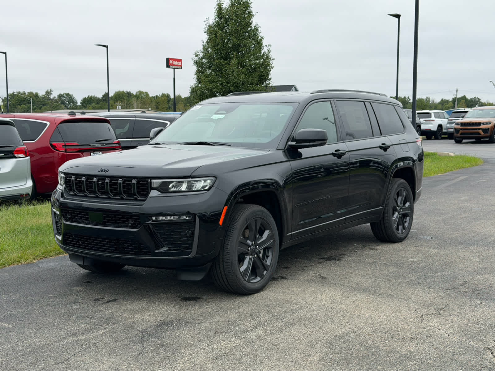 2027 Jeep Grand Cherokee L Limited Reserve