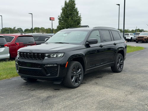 2027 Jeep Grand Cherokee L Limited Reserve