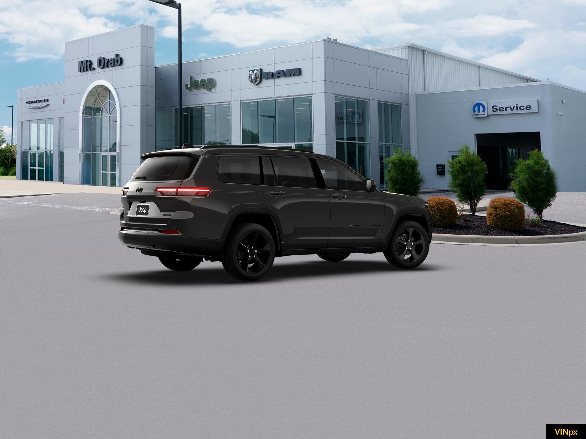 2026 Jeep Grand Cherokee L Limited