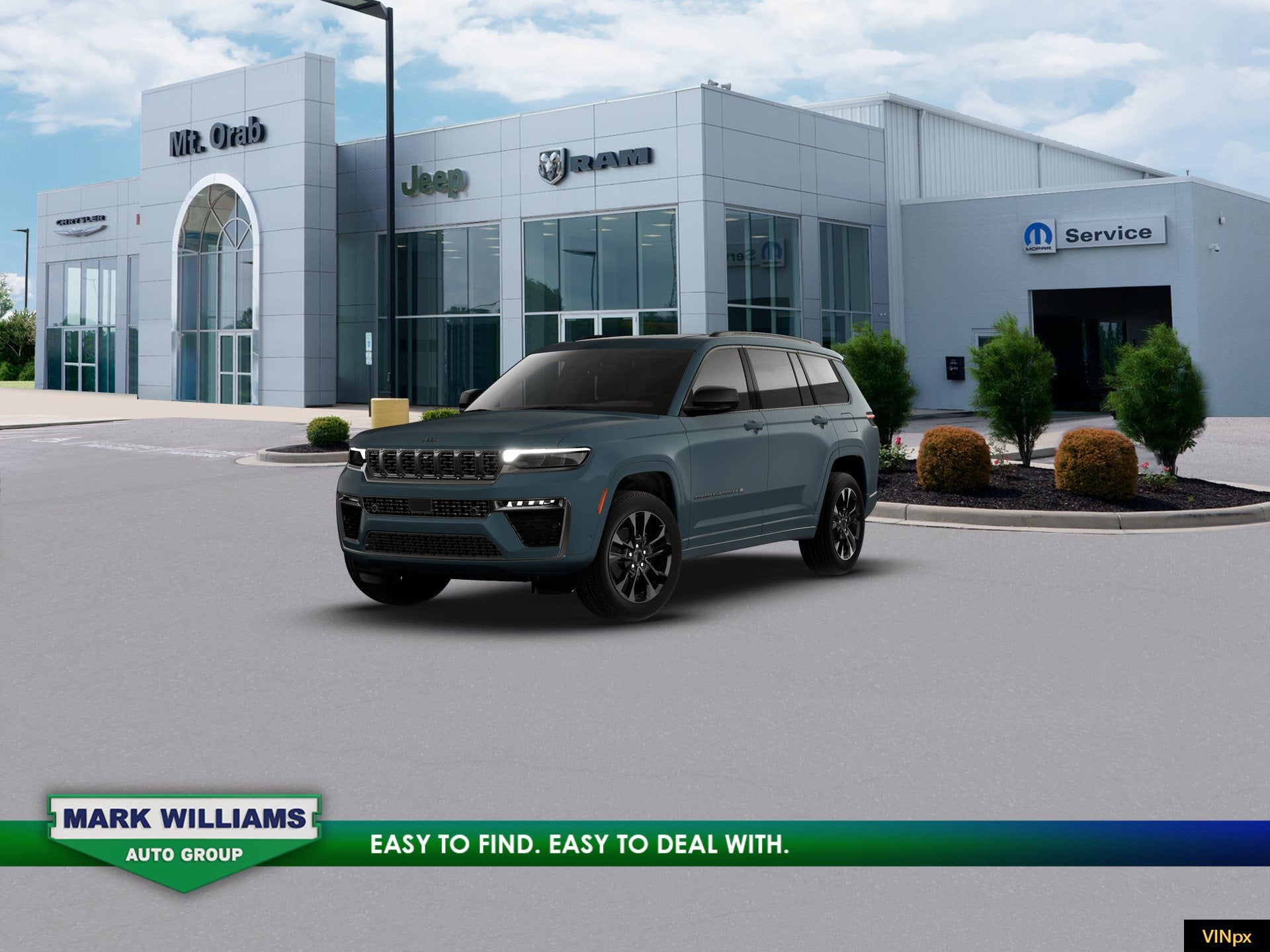 2026 Jeep Grand Cherokee L Limited Reserve