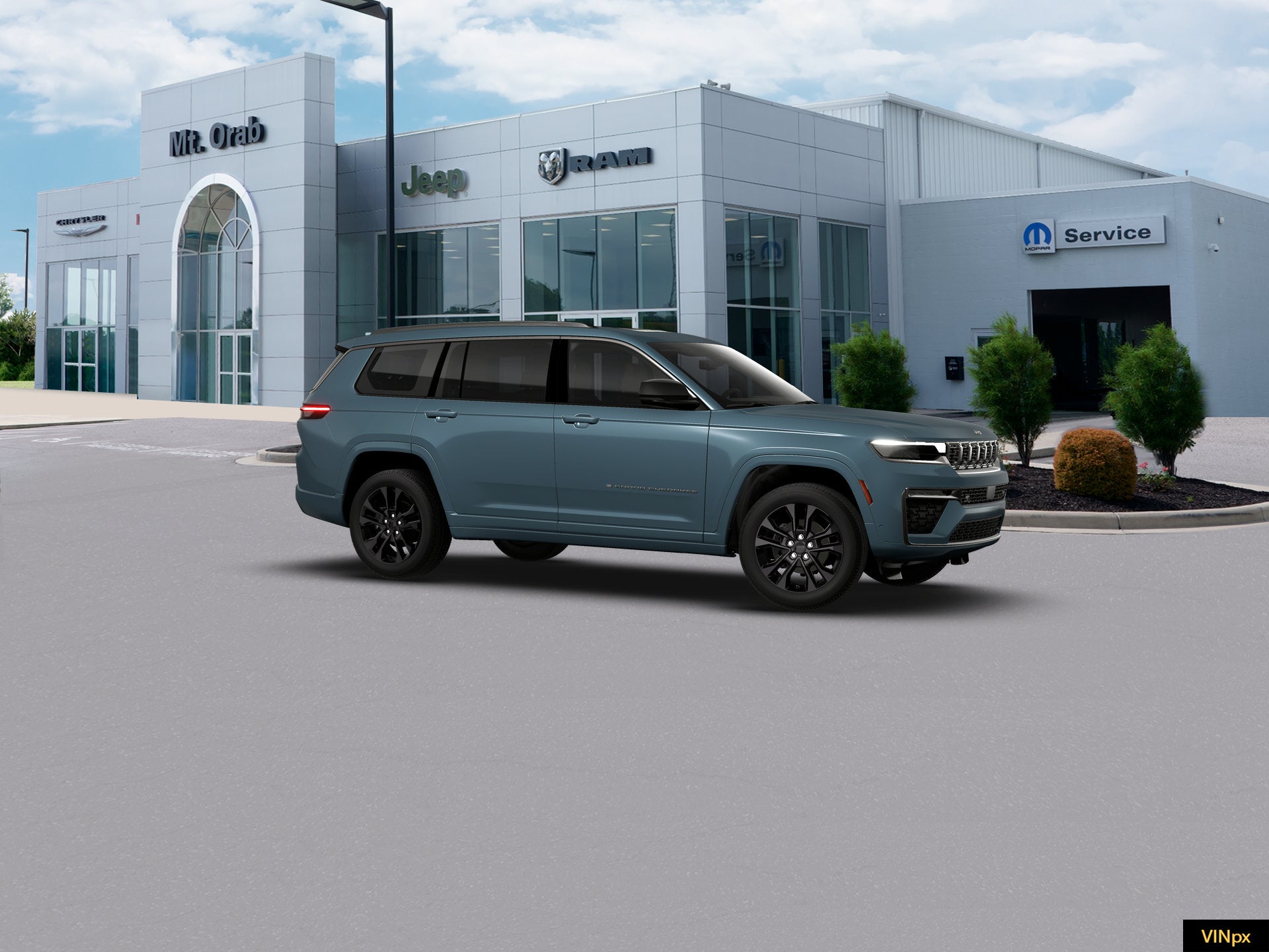 2026 Jeep Grand Cherokee L Limited Reserve