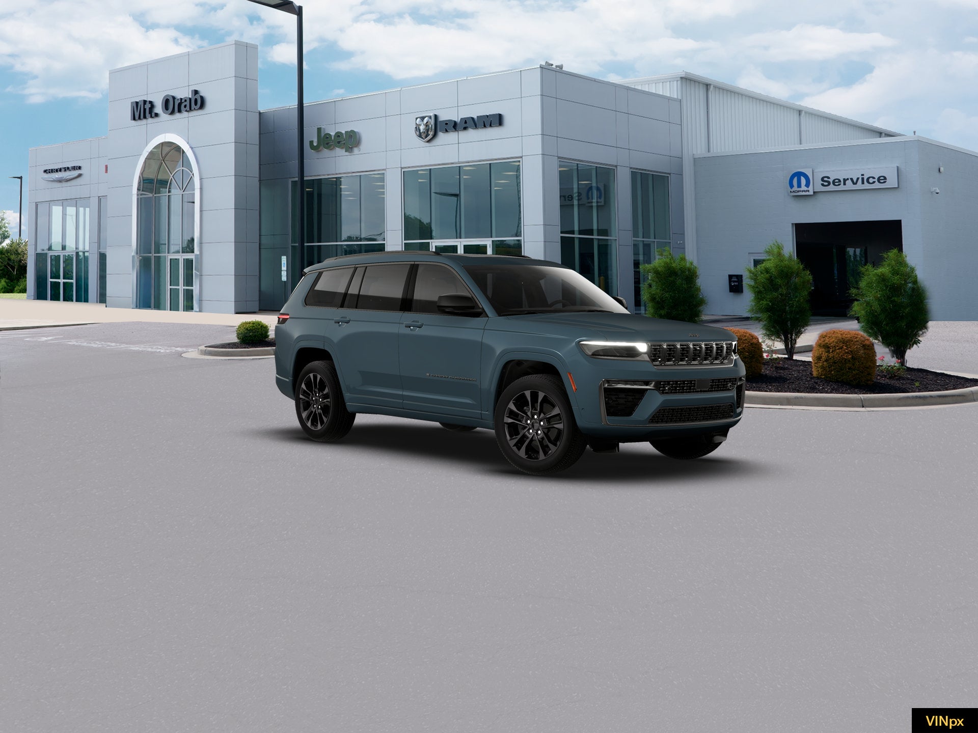 2026 Jeep Grand Cherokee L Limited Reserve