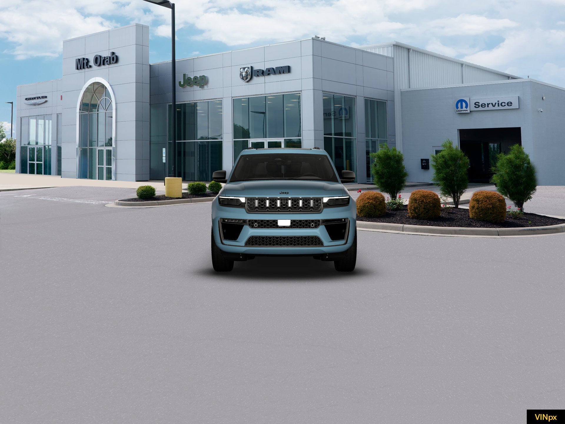 2026 Jeep Grand Cherokee L Limited Reserve