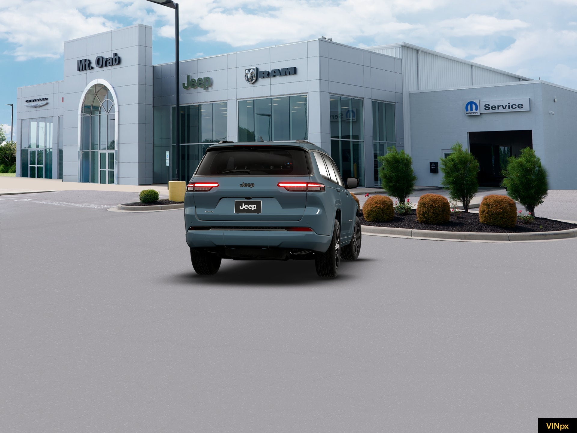 2026 Jeep Grand Cherokee L Limited Reserve