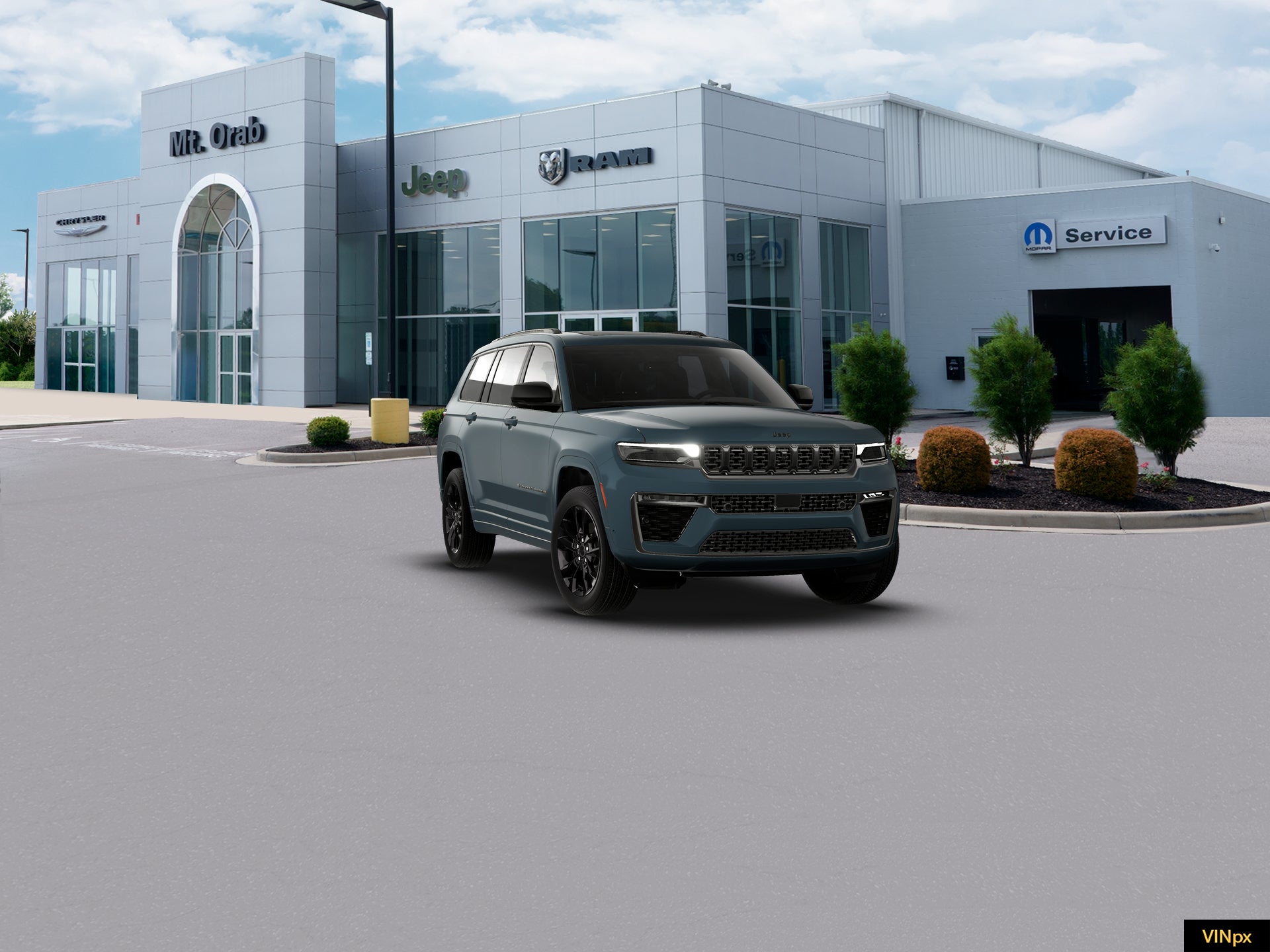 2026 Jeep Grand Cherokee L Limited Reserve