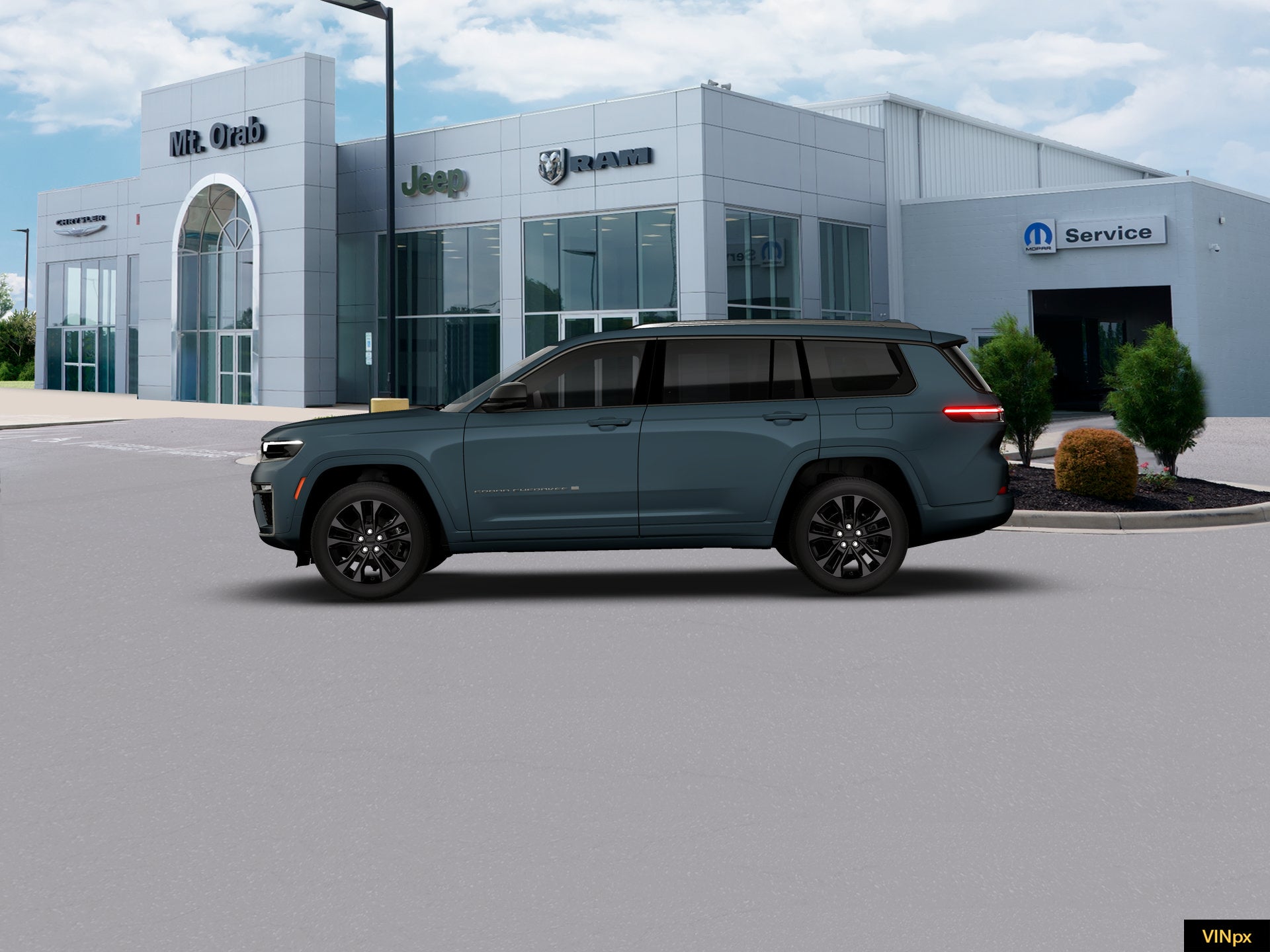2026 Jeep Grand Cherokee L Limited Reserve