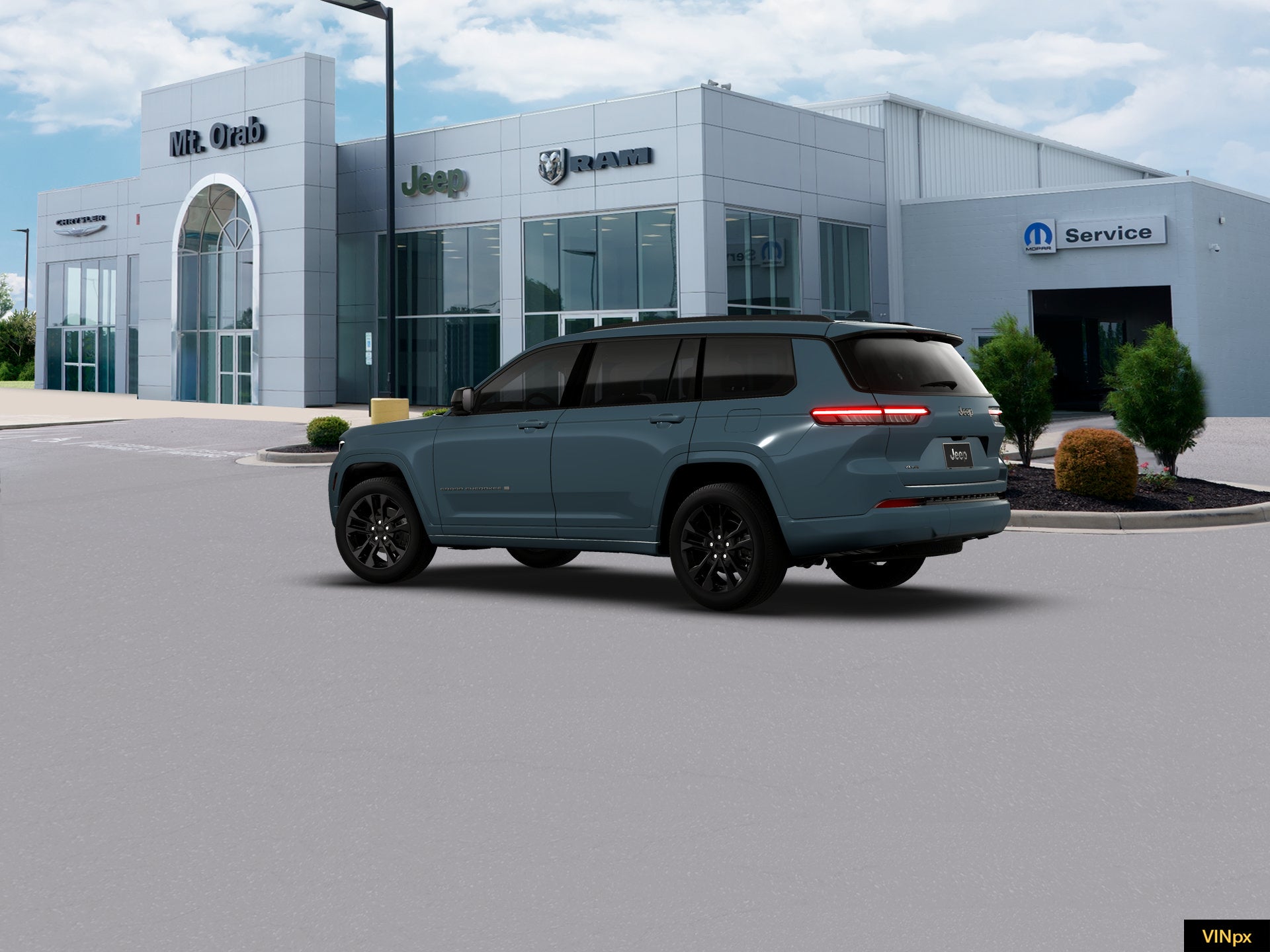 2026 Jeep Grand Cherokee L Limited Reserve