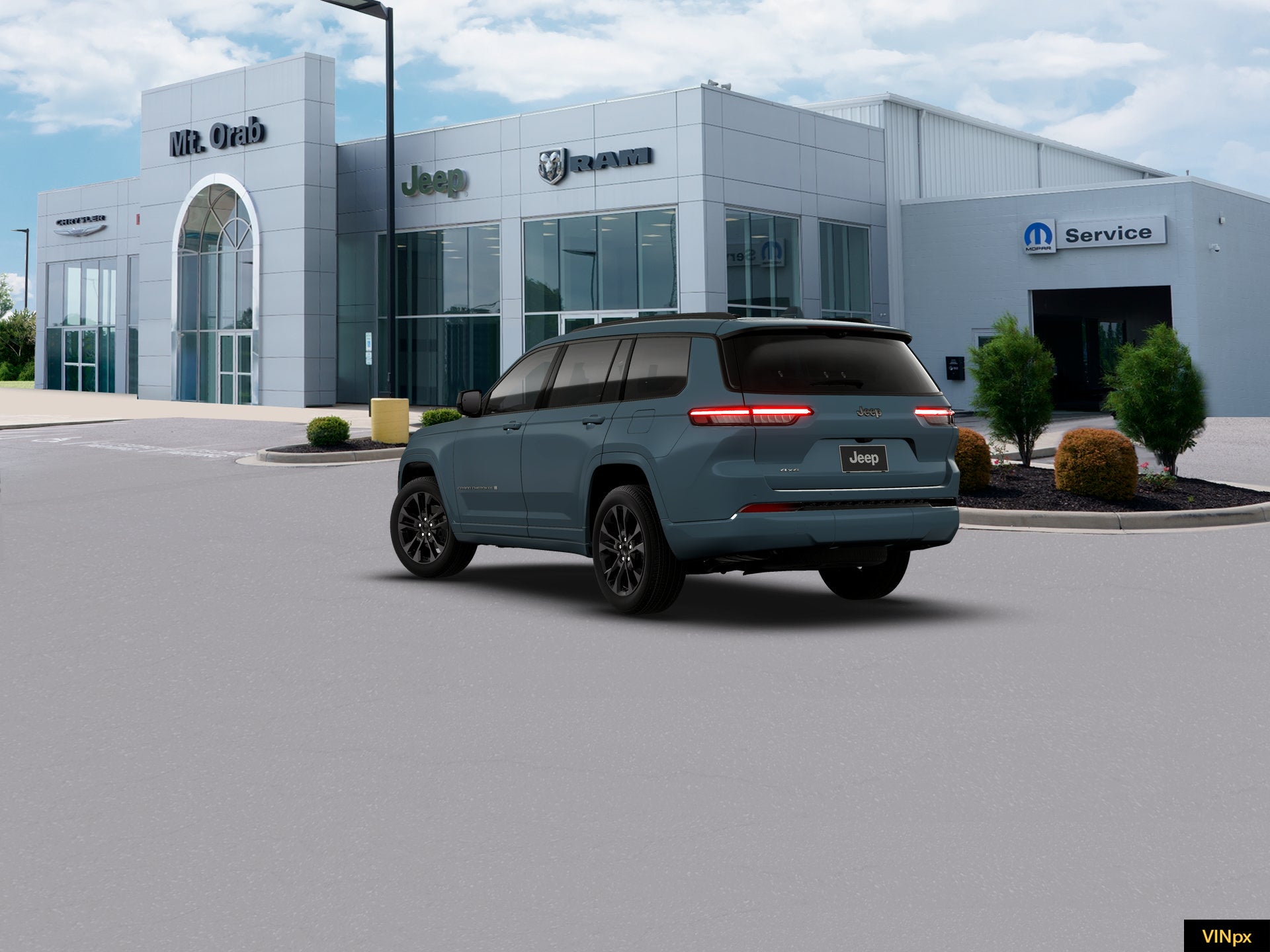 2026 Jeep Grand Cherokee L Limited Reserve
