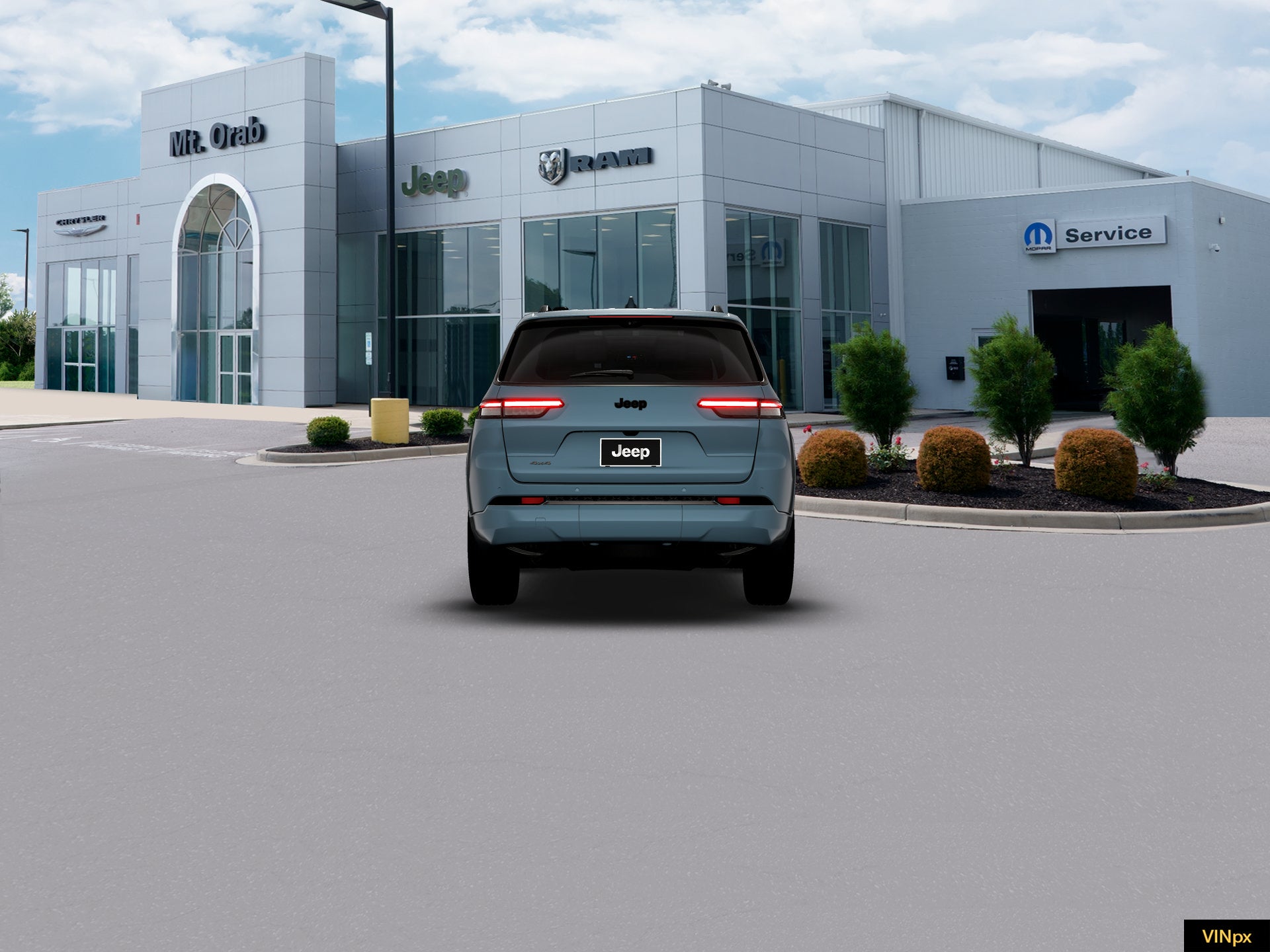 2026 Jeep Grand Cherokee L Limited Reserve