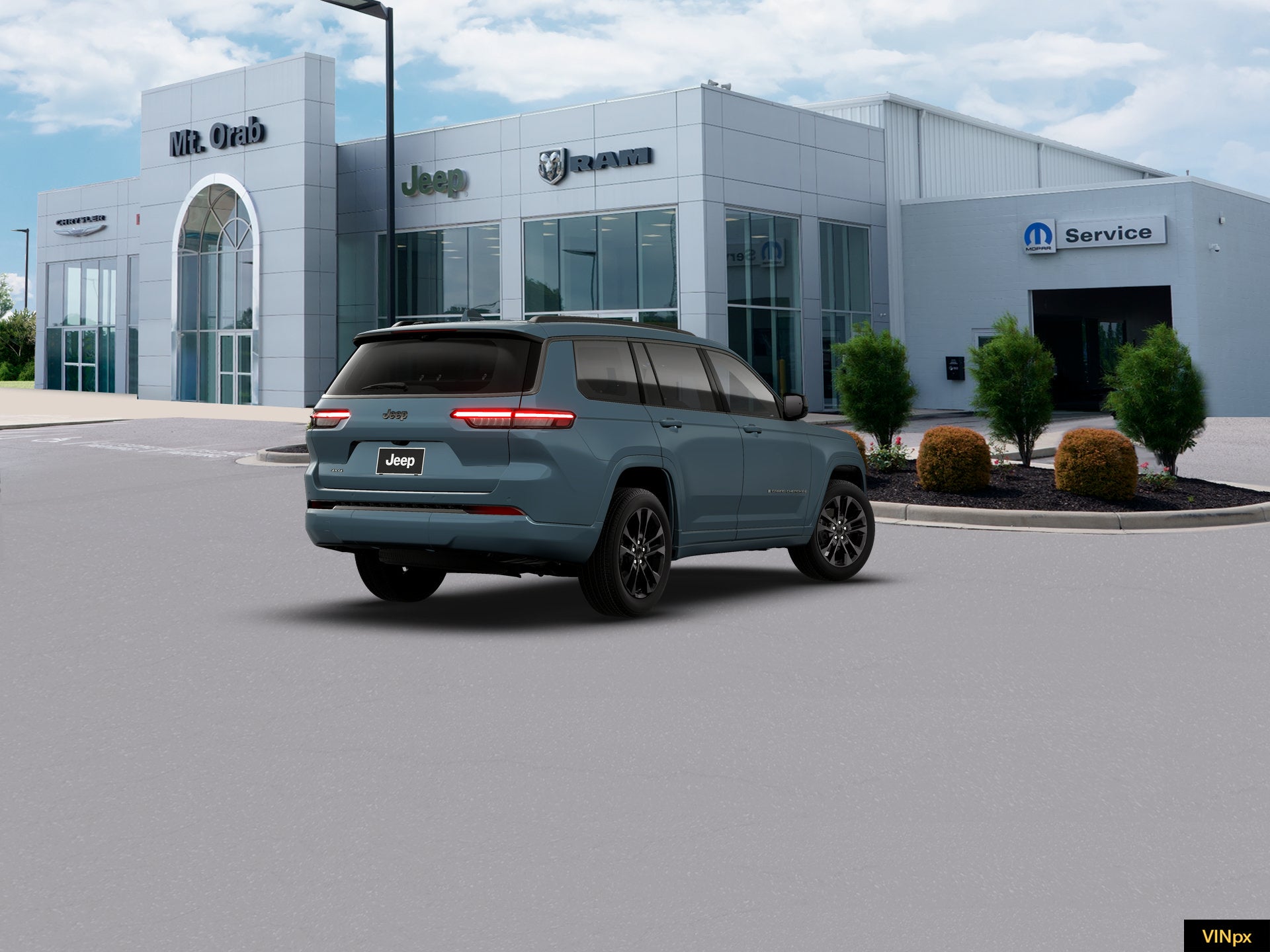 2026 Jeep Grand Cherokee L Limited Reserve
