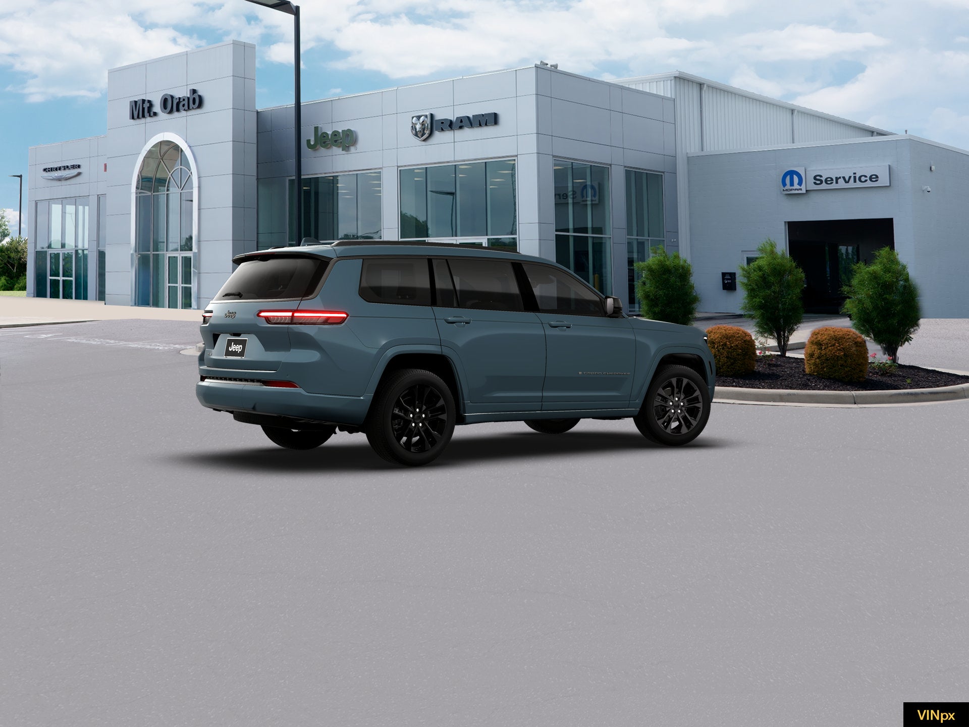 2026 Jeep Grand Cherokee L Limited Reserve
