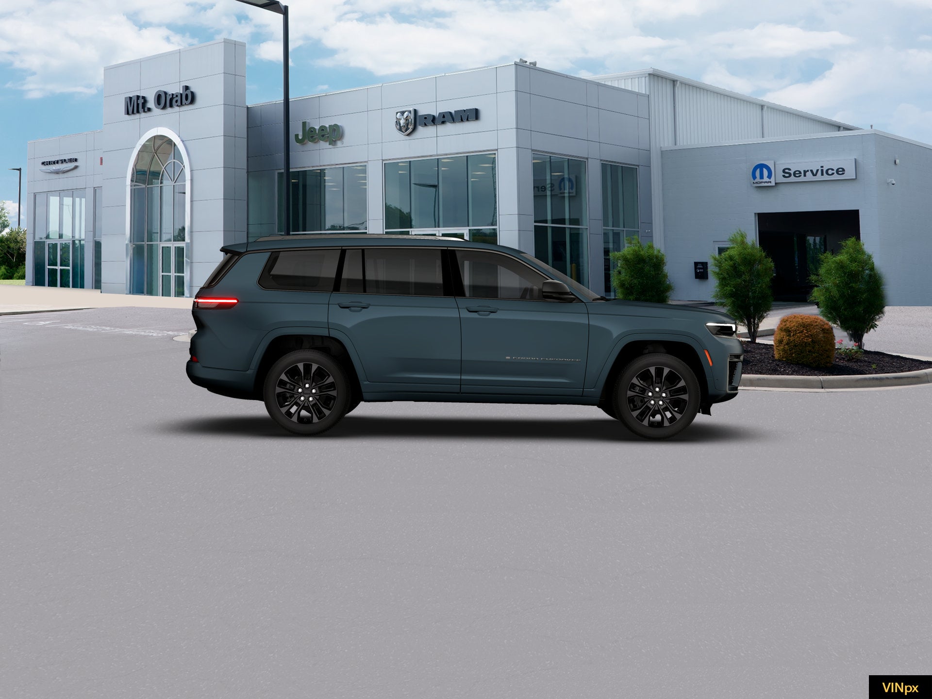2026 Jeep Grand Cherokee L Limited Reserve