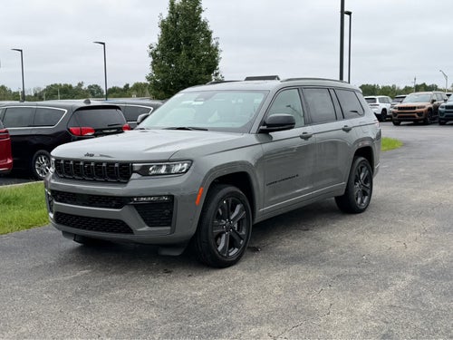 2027 Jeep Grand Cherokee L Limited Reserve