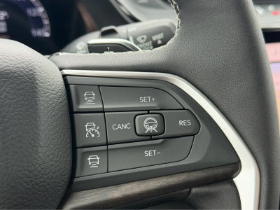 2027 Jeep Grand Cherokee L Limited Reserve
