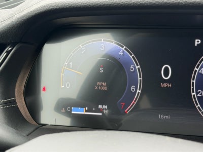 2027 Jeep Grand Cherokee L Limited Reserve
