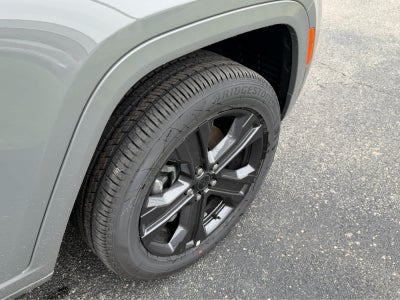 2027 Jeep Grand Cherokee L Limited Reserve