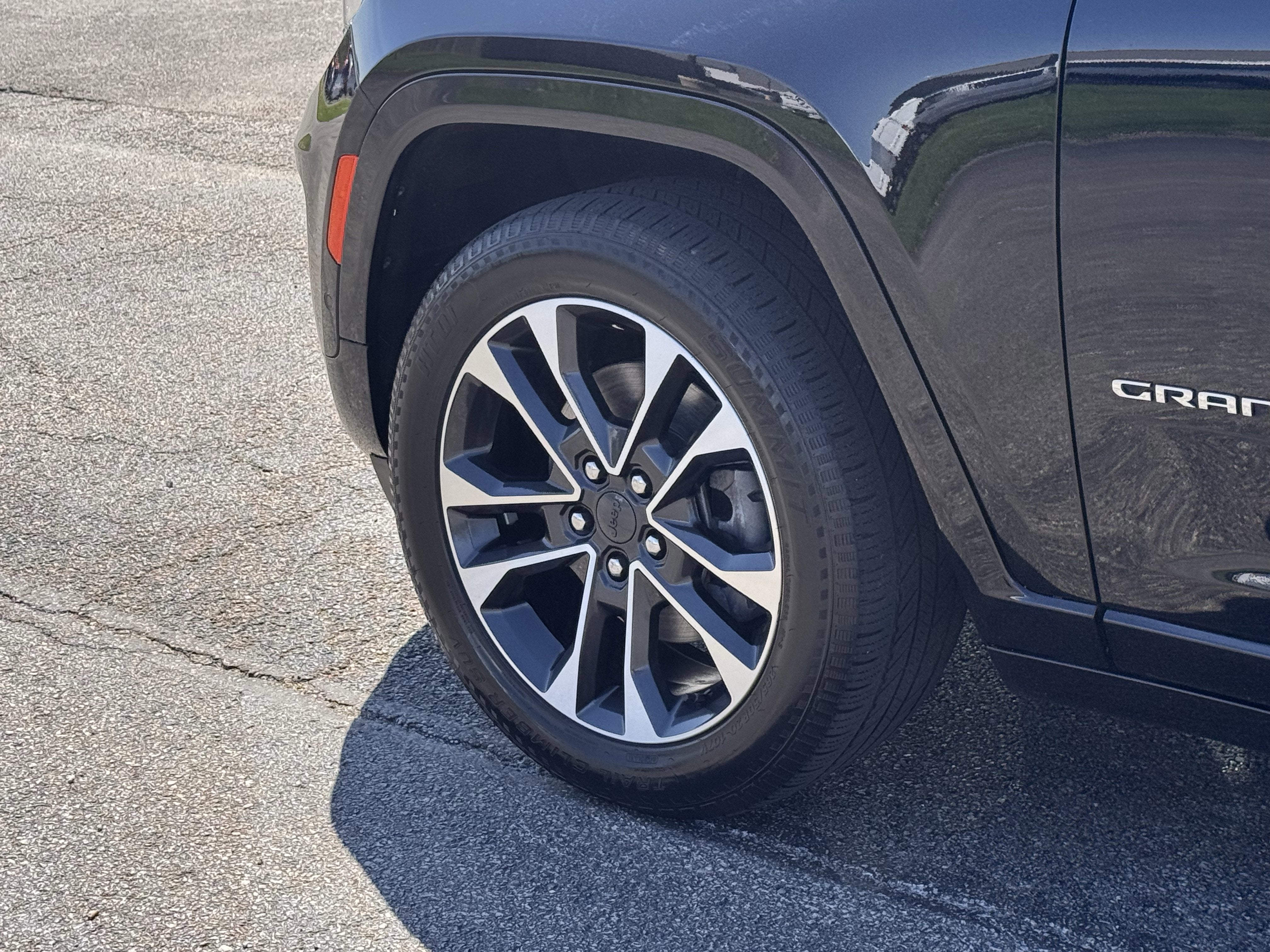 2022 Jeep Grand Cherokee L Overland