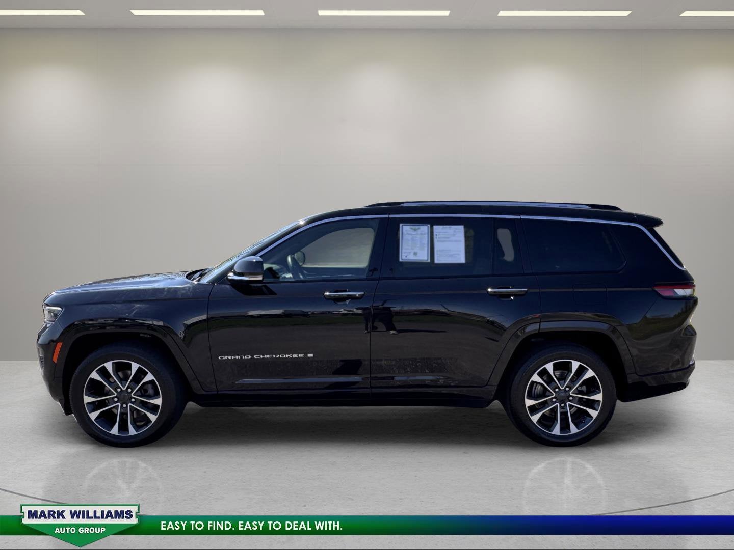 2022 Jeep Grand Cherokee L Overland