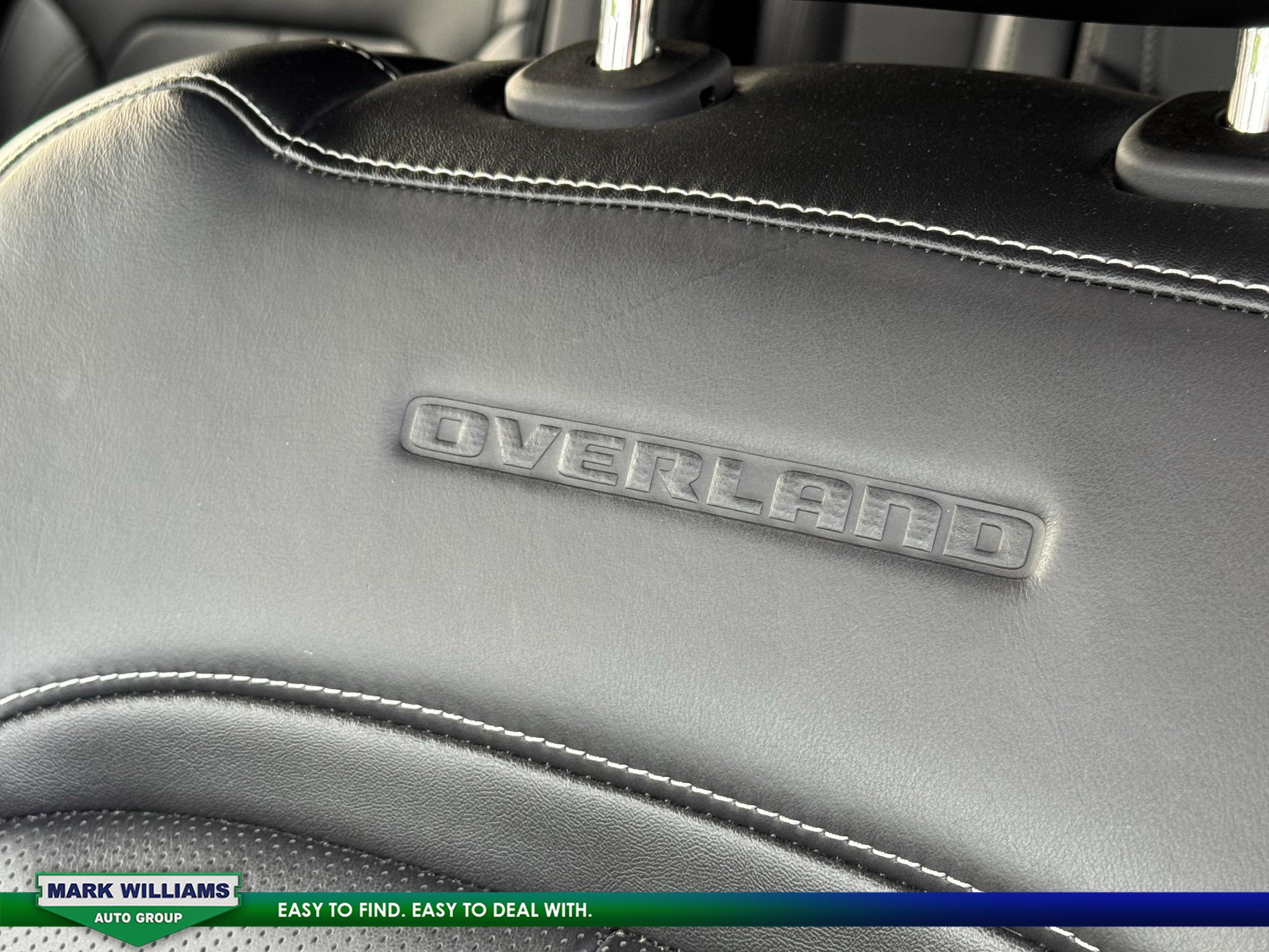 2023 Jeep Grand Cherokee L Overland