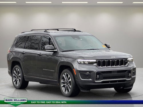2022 Jeep Grand Cherokee L Overland
