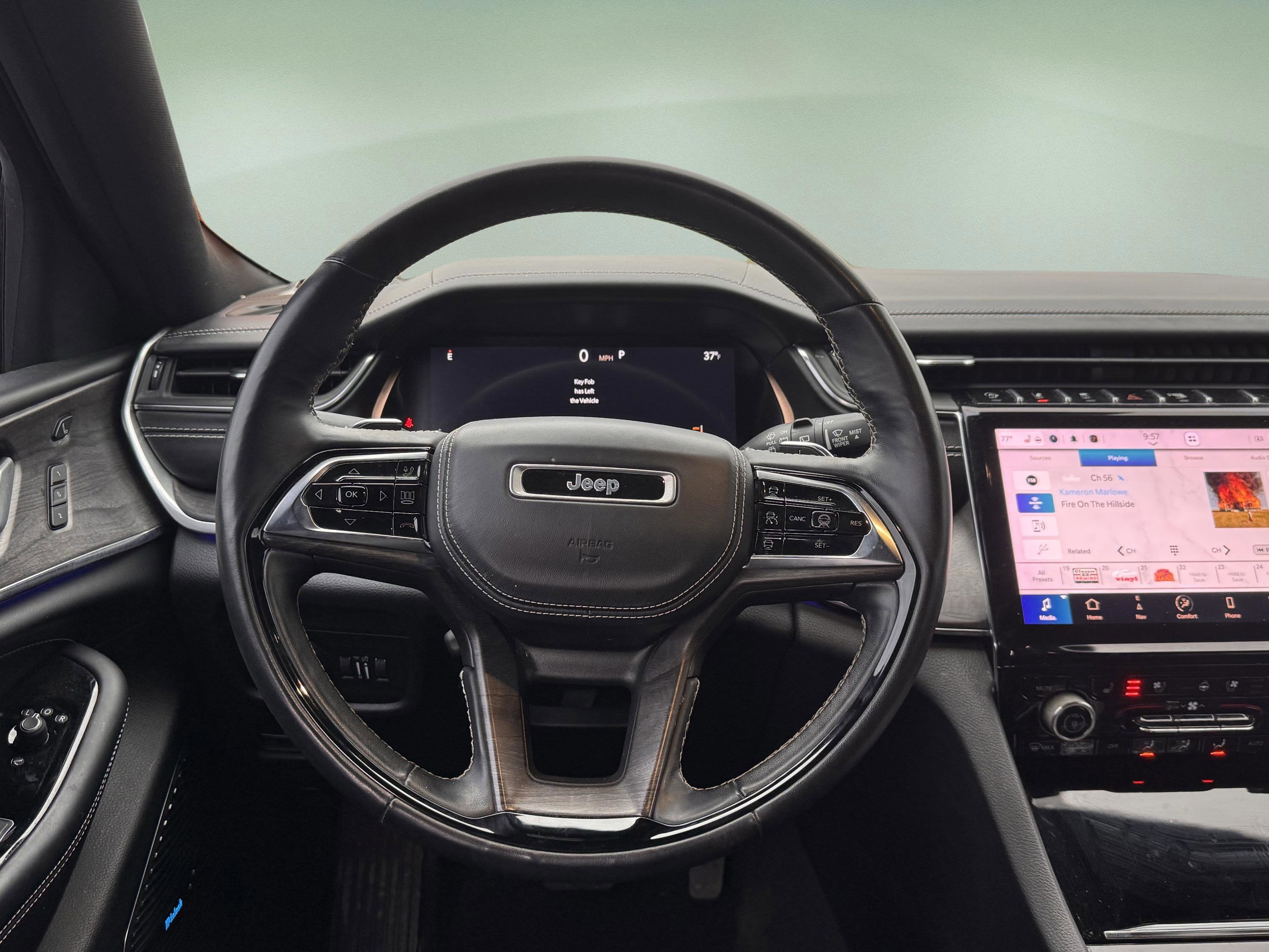 2022 Jeep Grand Cherokee L Overland