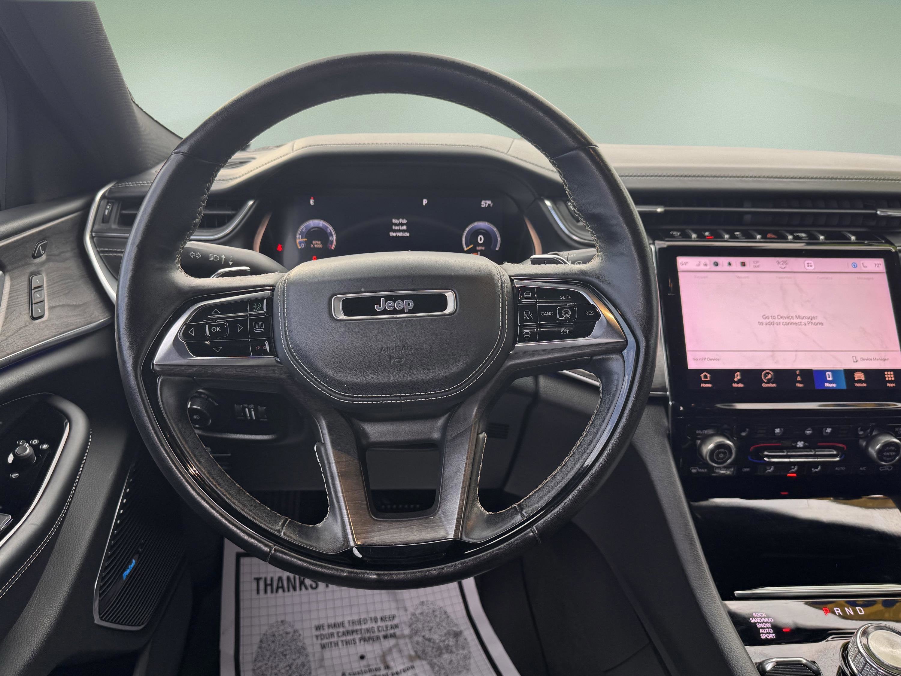 2022 Jeep Grand Cherokee L Overland