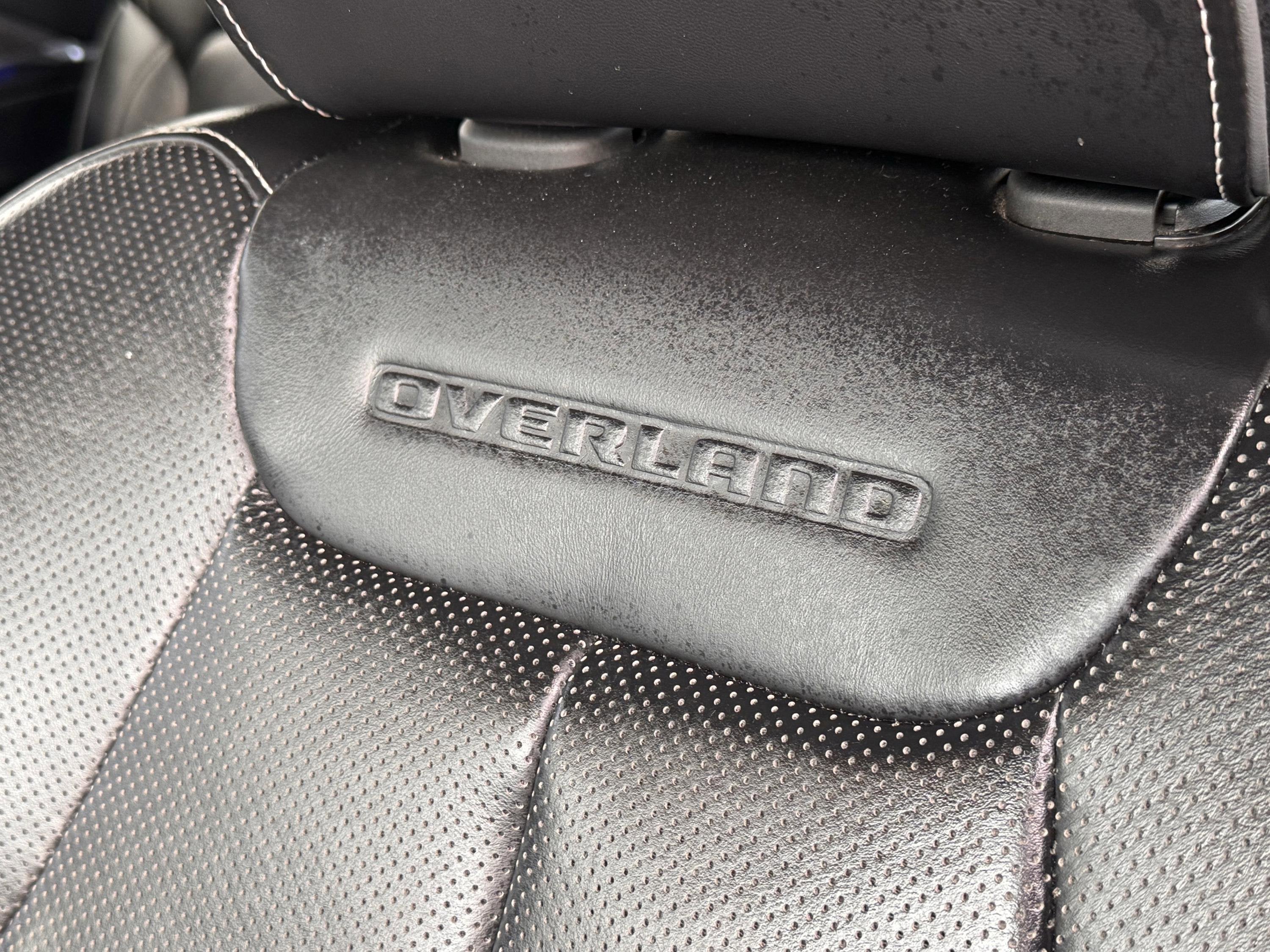 2022 Jeep Grand Cherokee L Overland