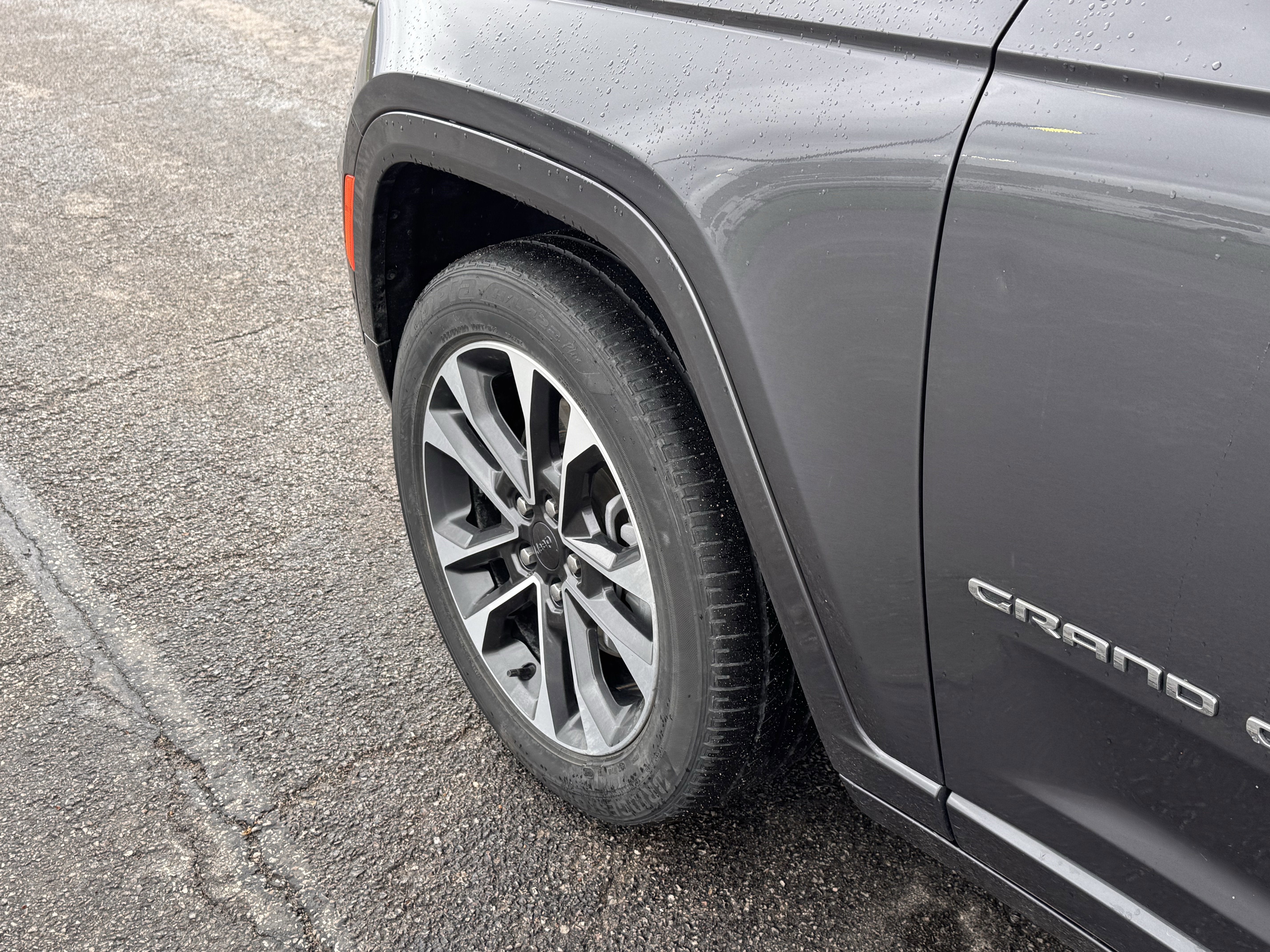 2022 Jeep Grand Cherokee L Overland