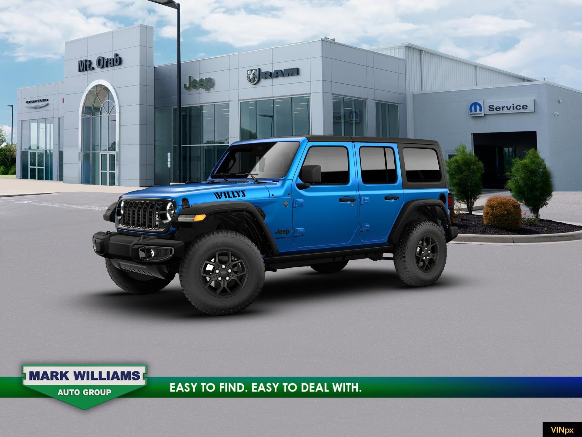 2026 Jeep Wrangler Willys's photo
