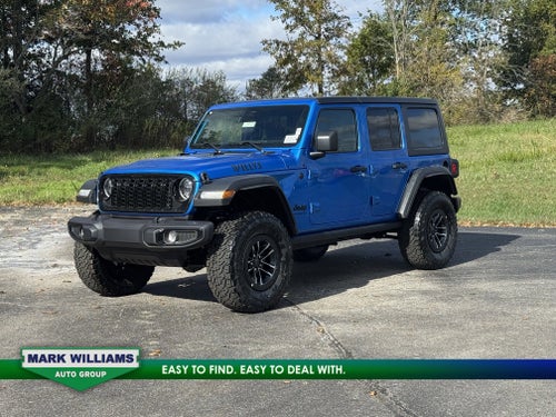 2026 Jeep Wrangler Willys
