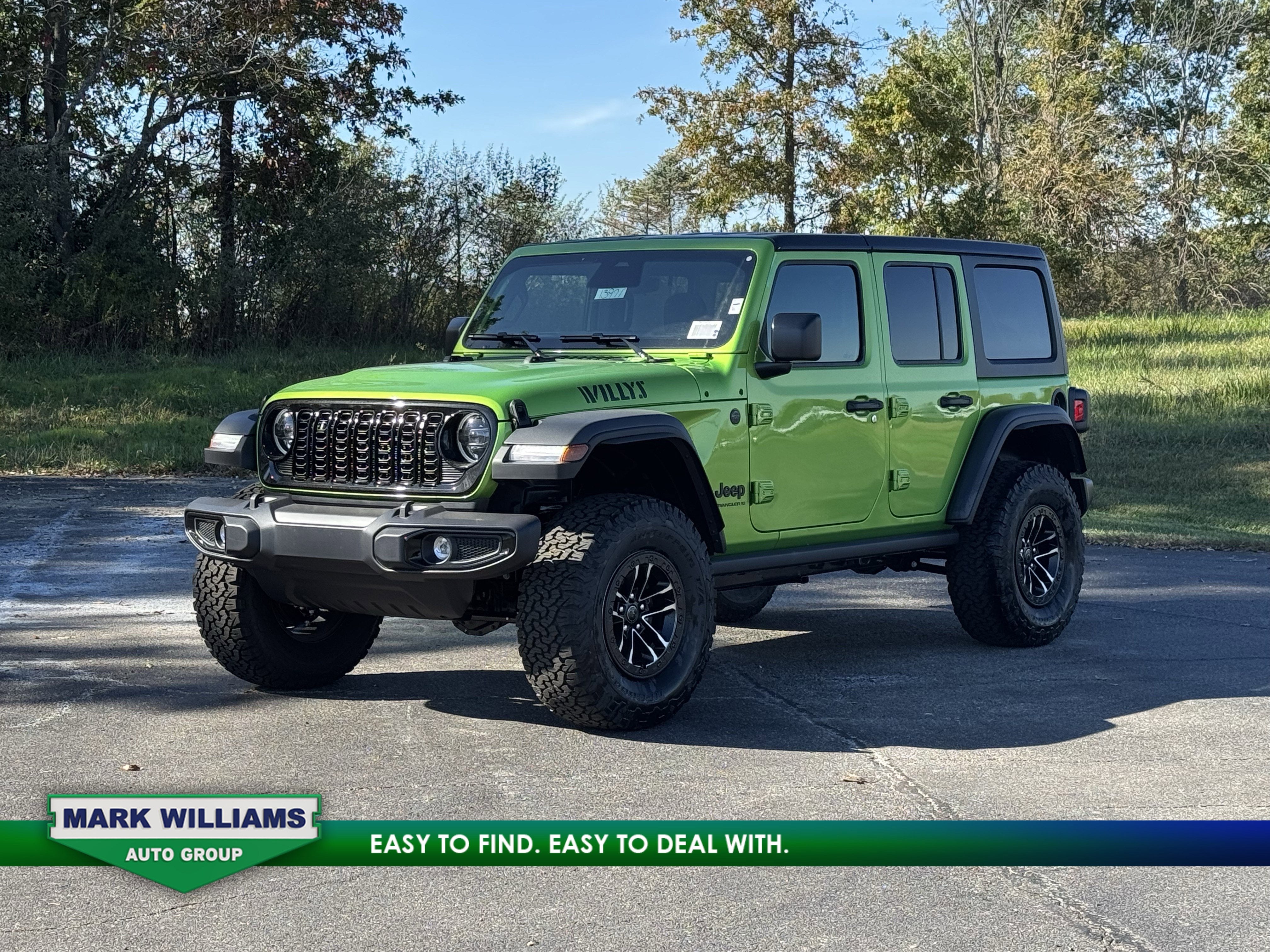 2026 Jeep Wrangler Willys
