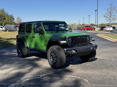 2026 Jeep Wrangler Willys